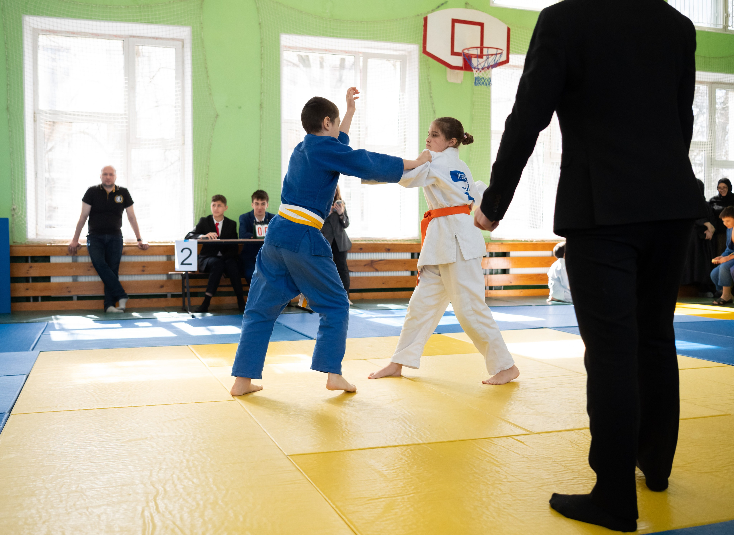 Спортивные соревнования по Дзюдо. Детский и семейный фотограф г. Москва Оксана Катаджи