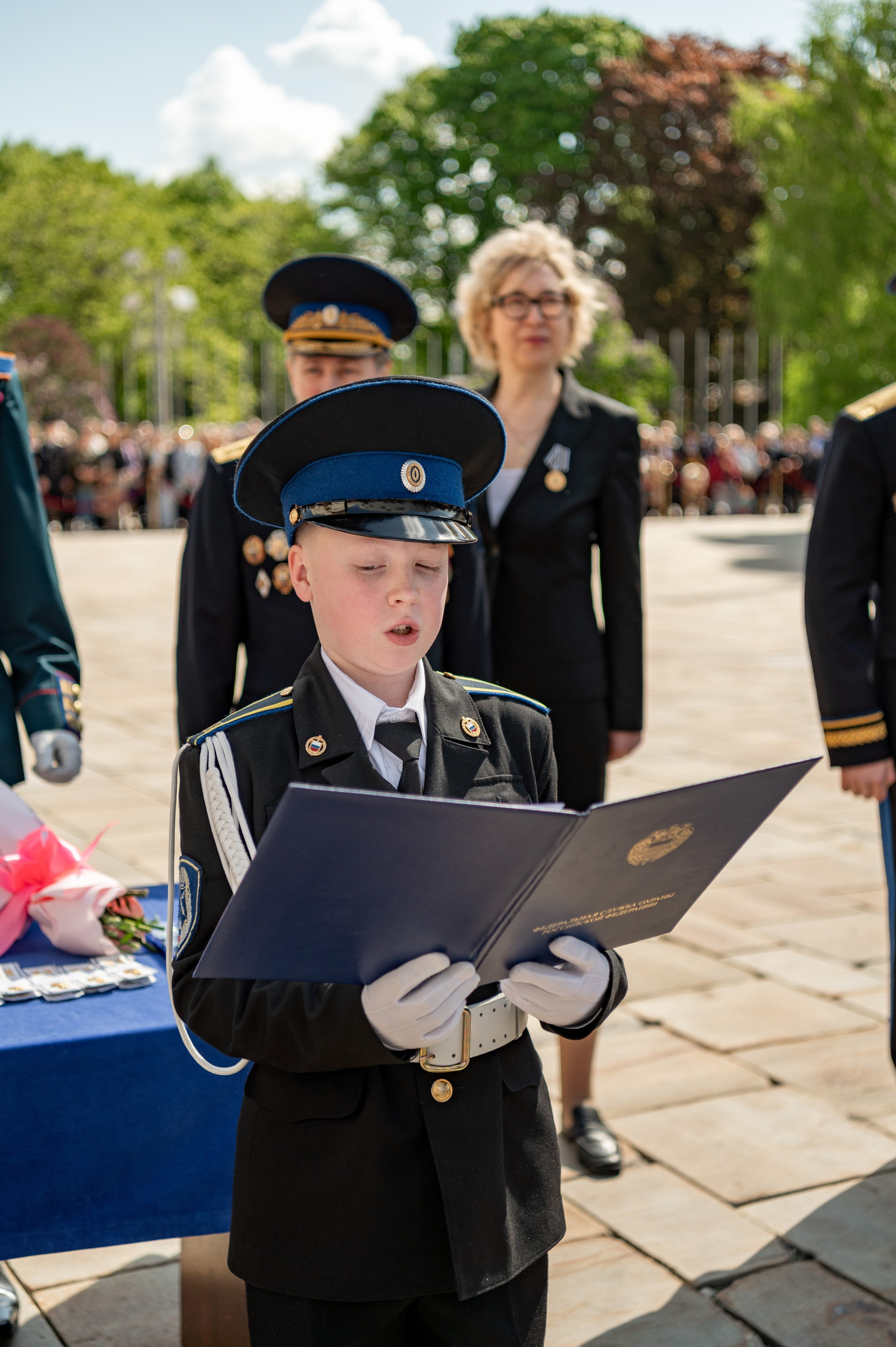 Присяга на Красной Площади. Детский и семейный фотограф г. Москва Оксана Катаджи