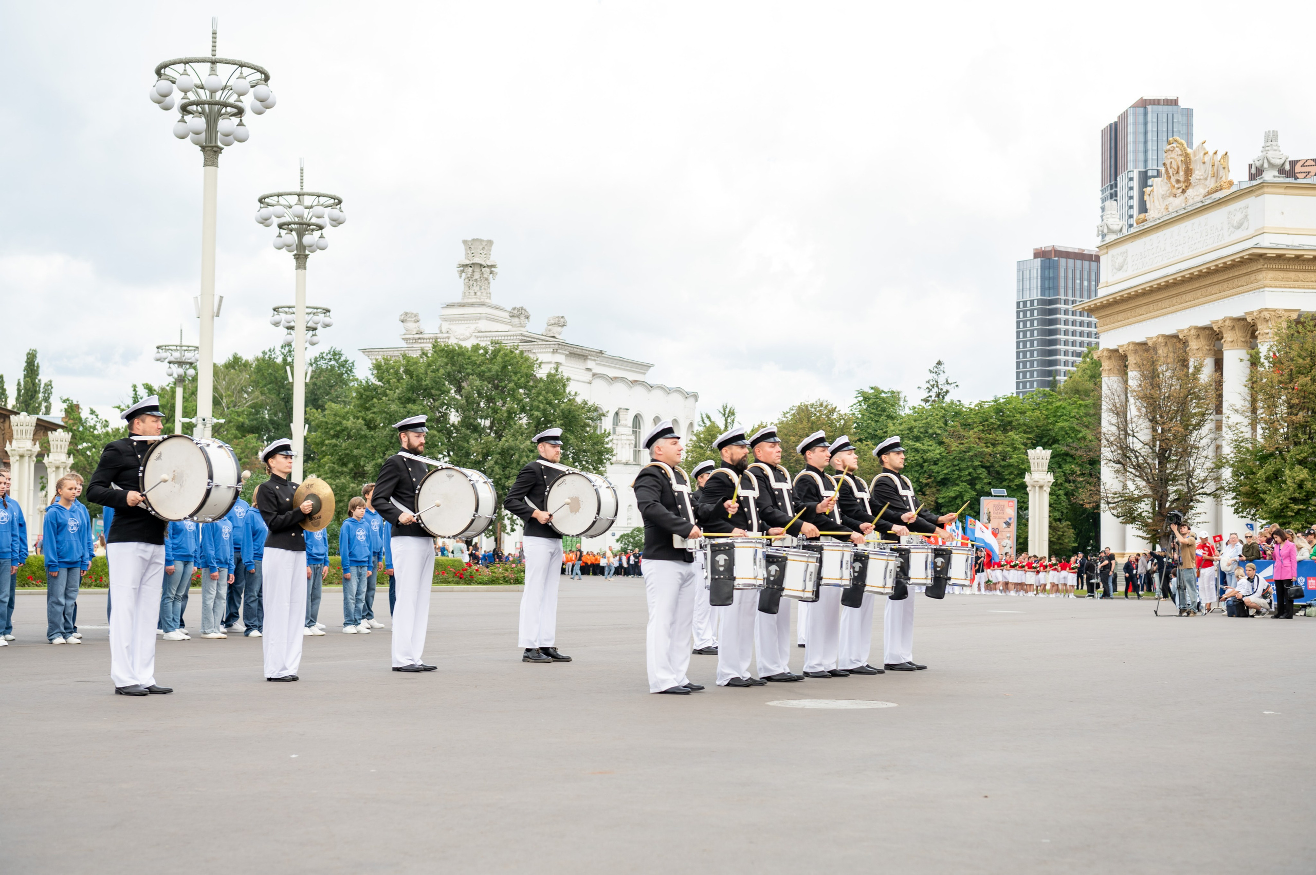 Спортивное шествие посвященное Дню физкультурника!. Детский и семейный фотограф г. Москва Оксана Катаджи