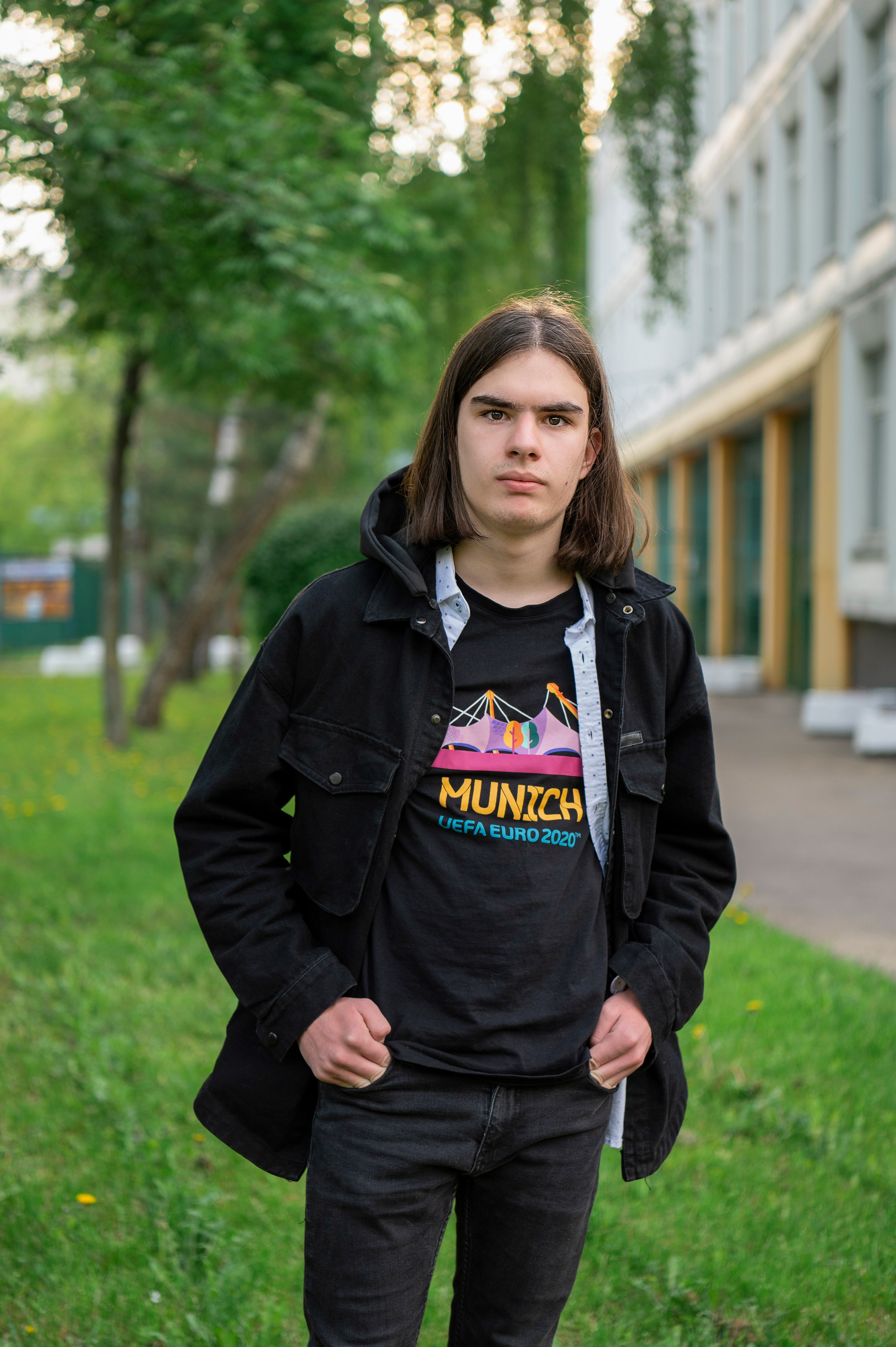 Портреты для старшеклассников 9-А класс Школа 953. Детский и семейный фотограф г. Москва Оксана Катаджи