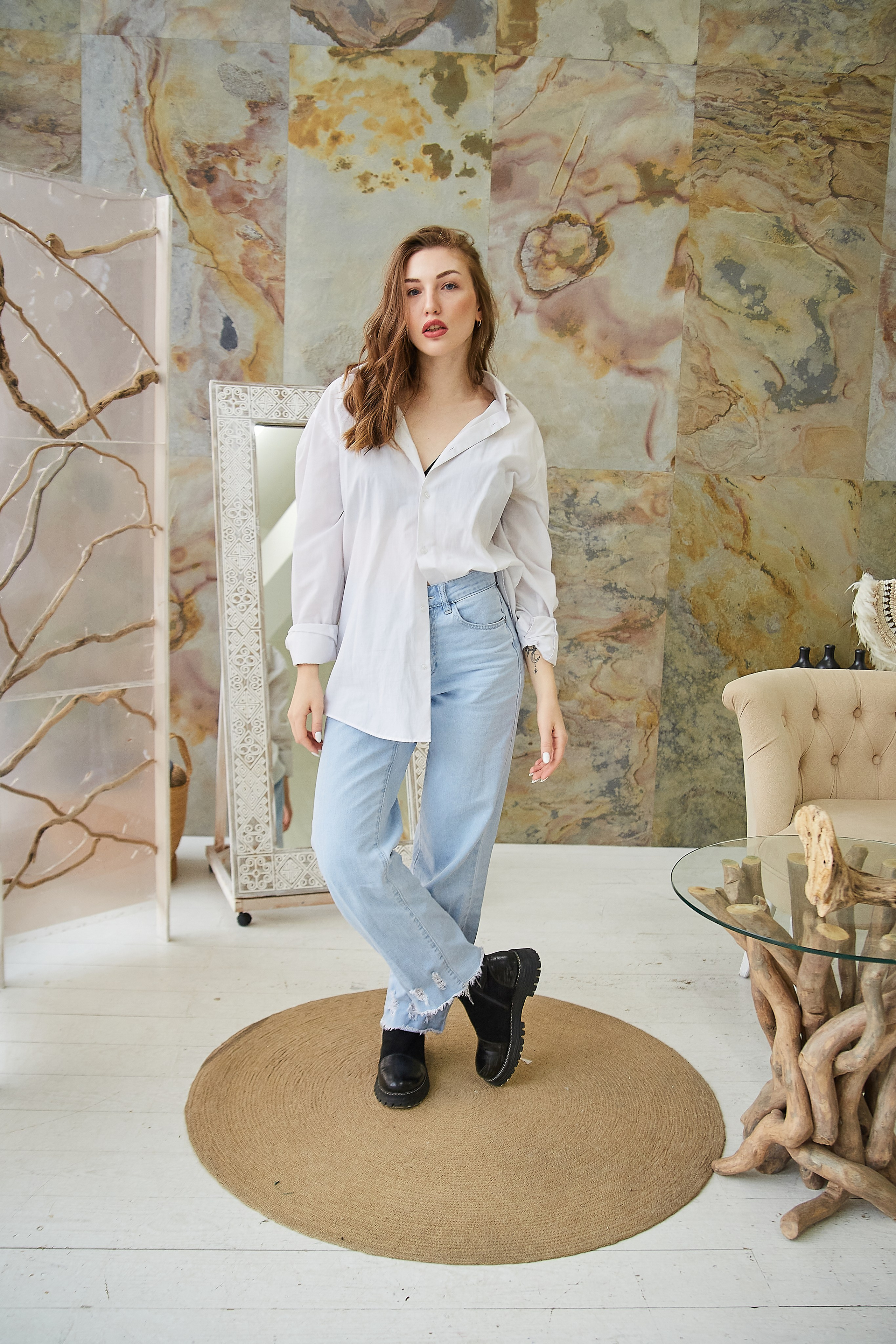 Женские съёмки. Фотограф Комаров Сергей