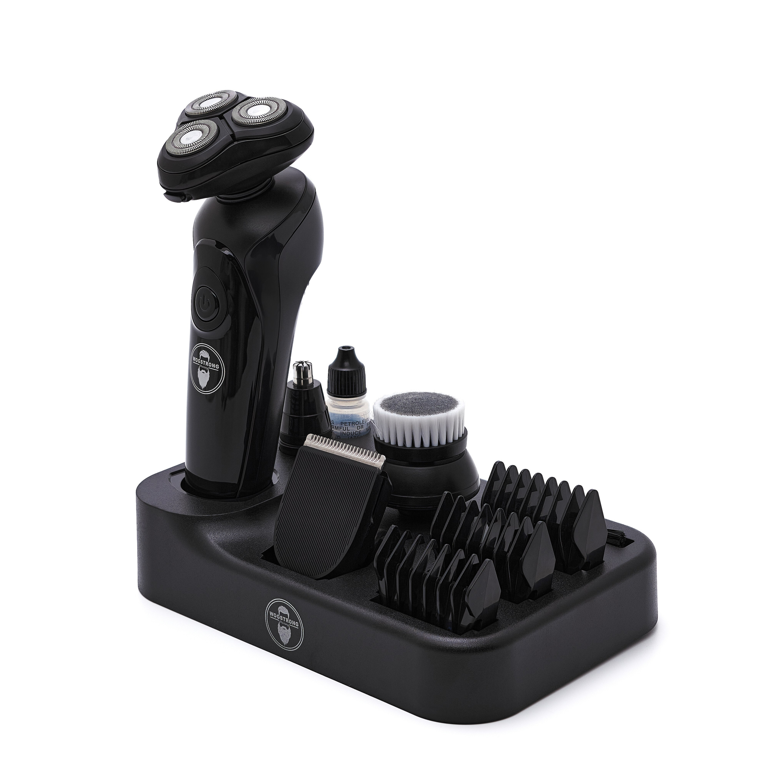 Электрон бритва WOGSTRONG. Главная