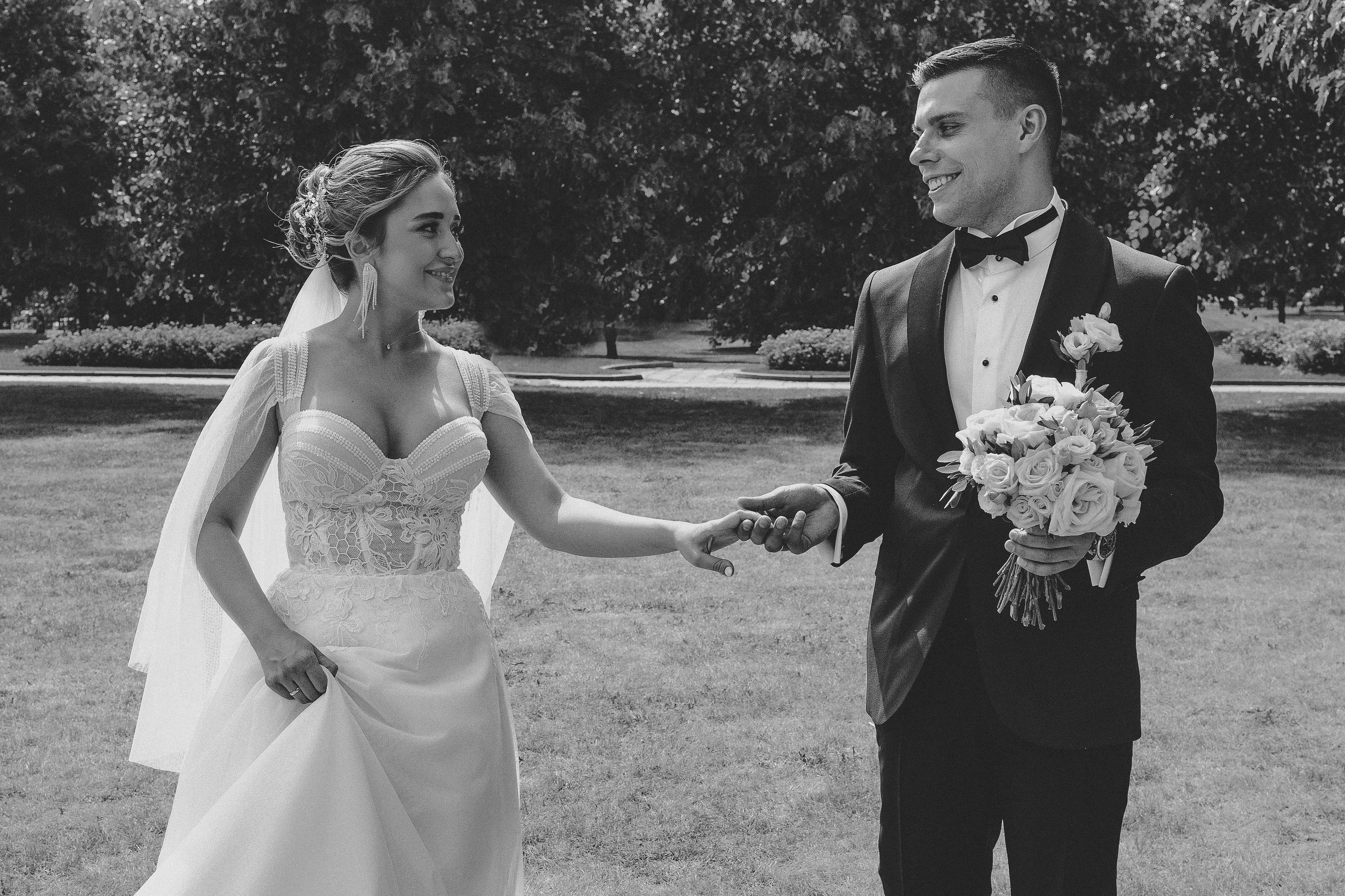 Царицыно. Свадебный фотограф Маргарита Глумскова