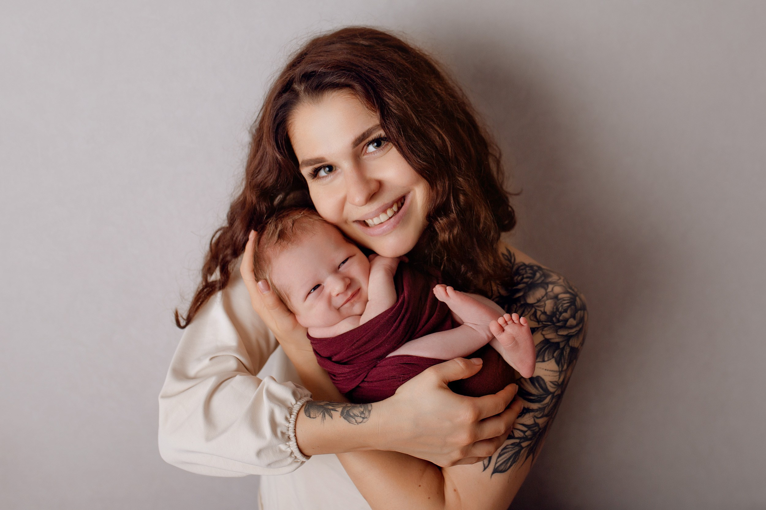 ЭЛИНА Classic. Фотограф новорожденных Оксана Полевская