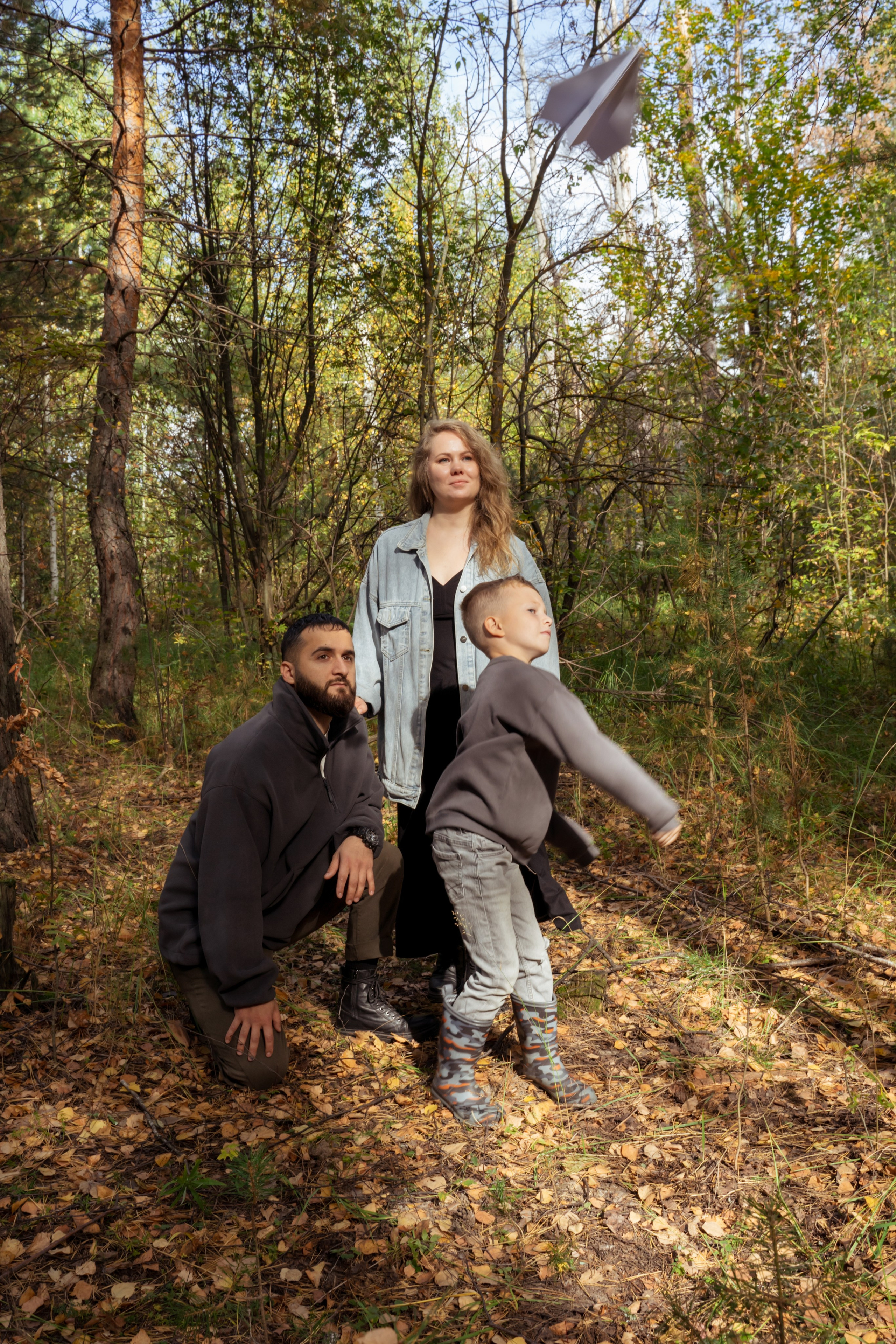 Семейная на природе