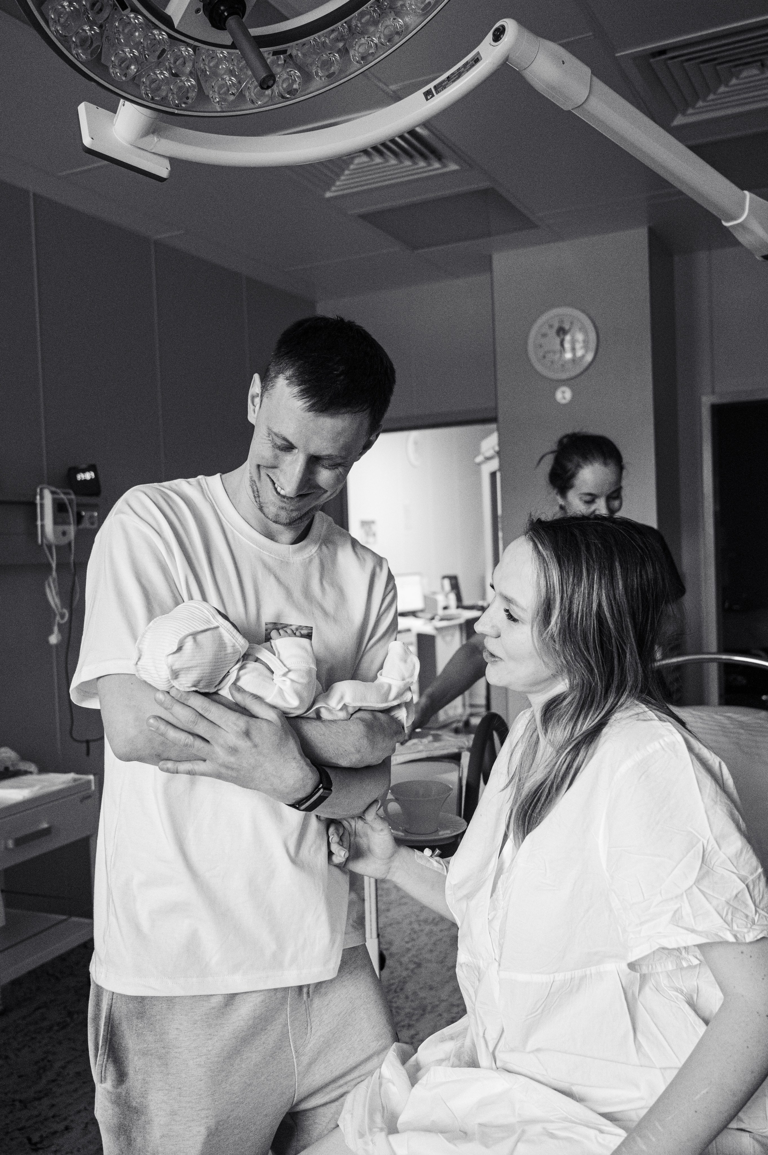 Таисия родилась в МПК Сестрорецкая / Сорокина Н.Я. / Лимбах Т.К. Фотограф на роды СПБ Юлия Герасимова