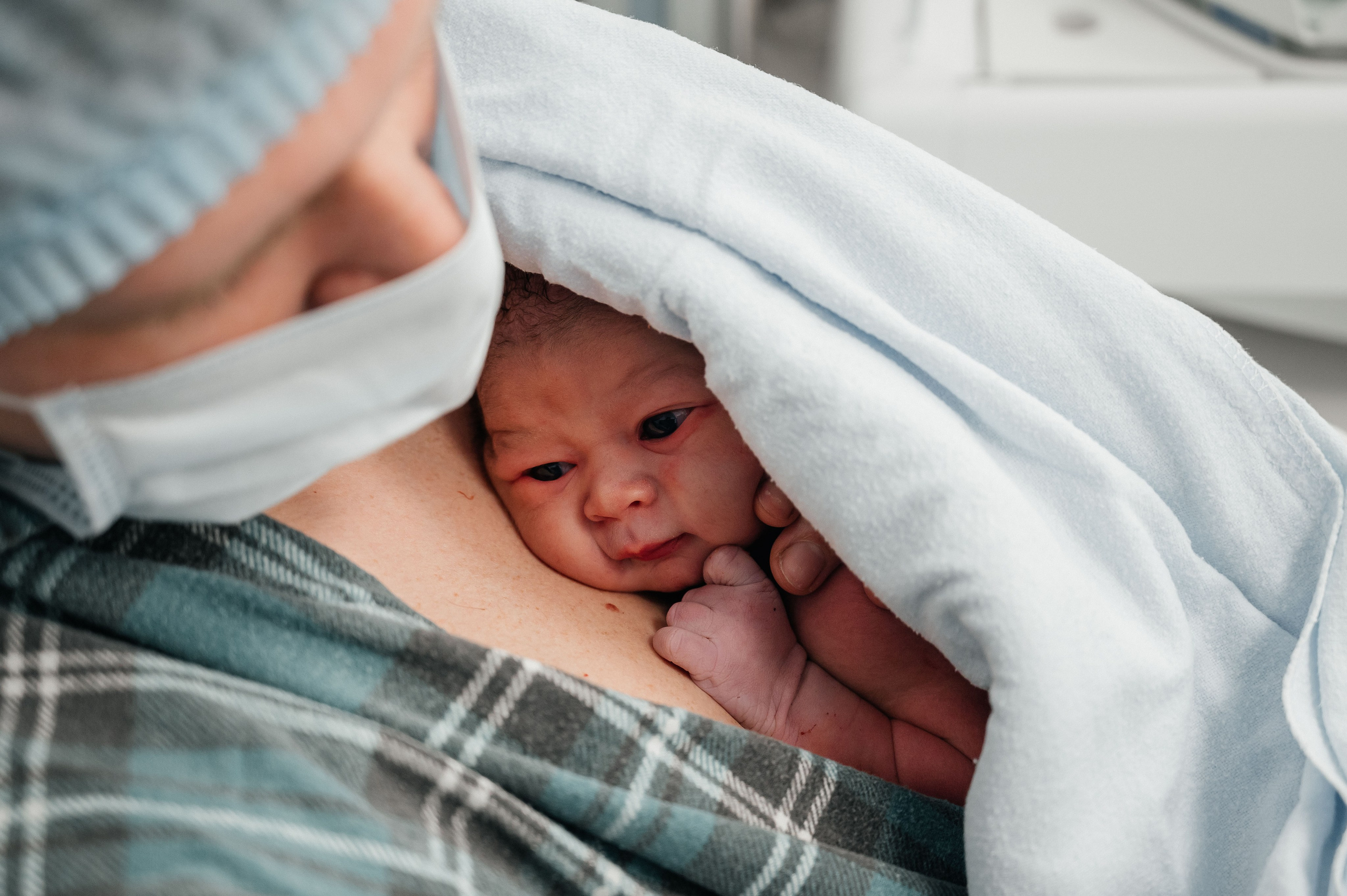 Иван родился в МД Лахта / Ивченкова Е.Н. / Старостина А. Фотограф на роды СПБ Юлия Герасимова