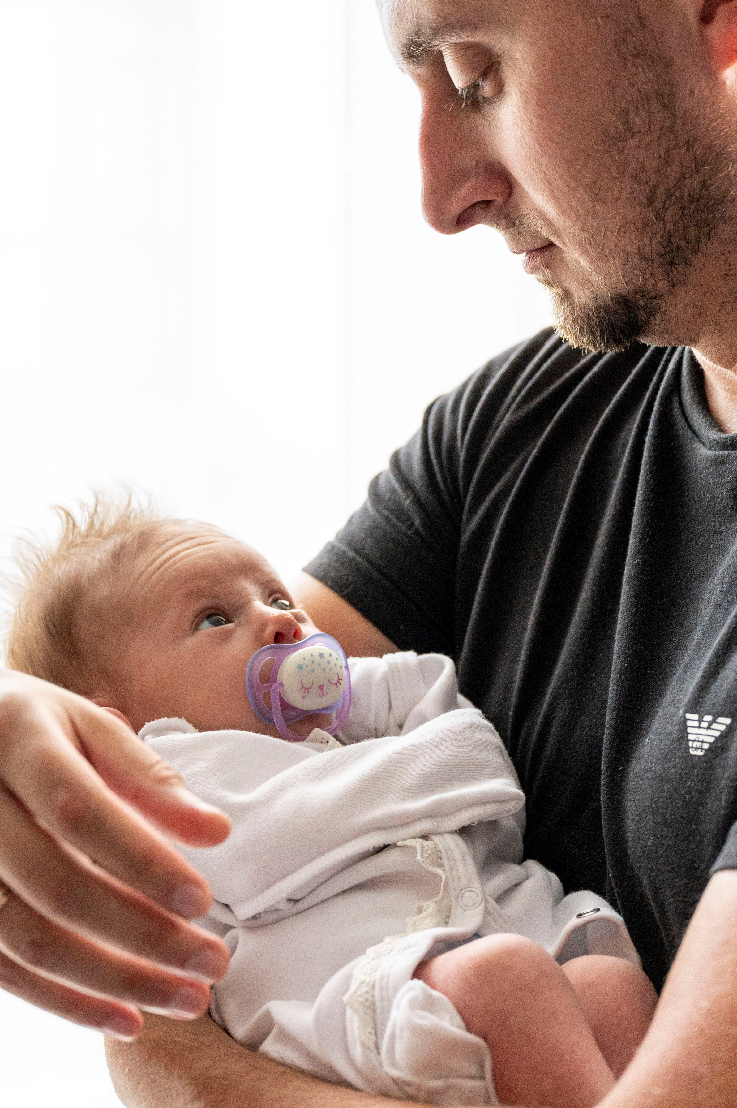 Алексе 1 неделька. Фотограф на роды СПБ Юлия Герасимова