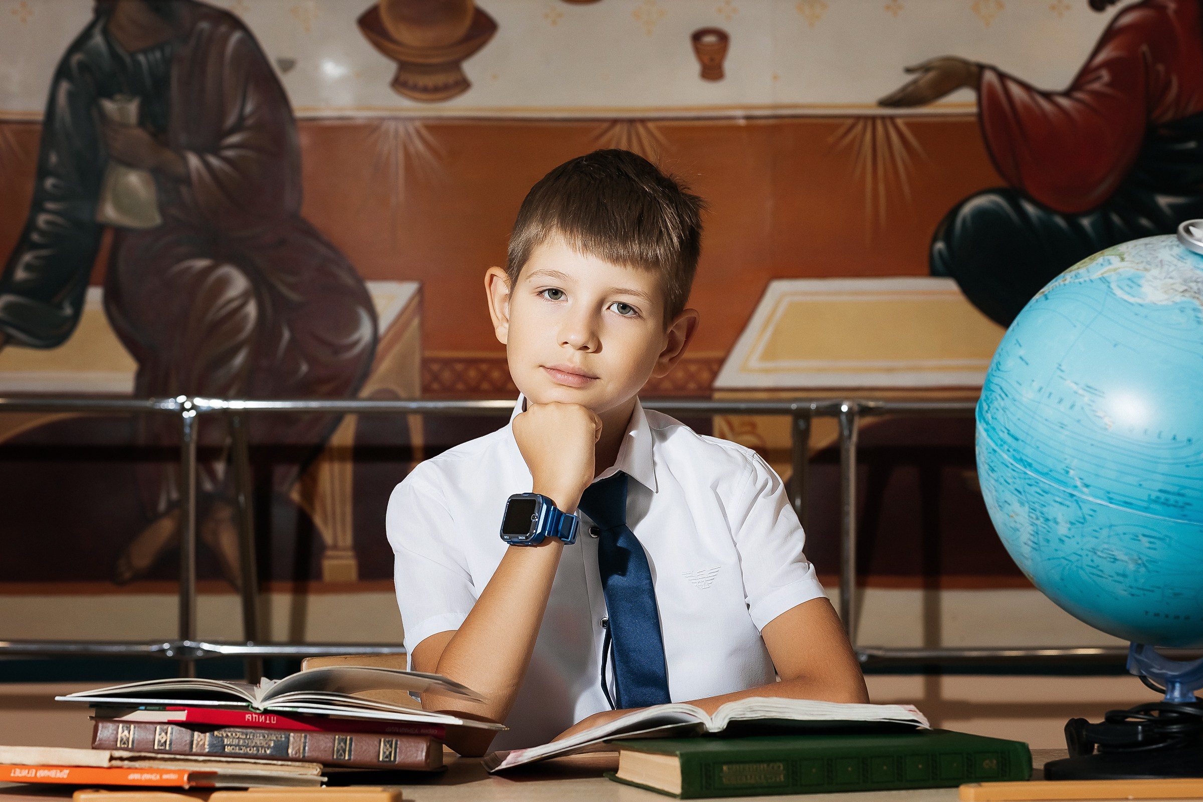 День Знаний Православная гимназия. Семейный и свадебный фотограф в Москве Леванова Александра