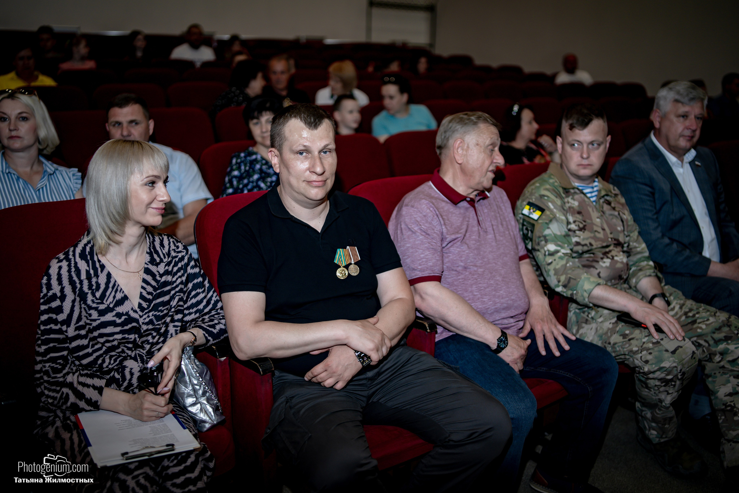 Концерт ко ДНЮ РОССИИ от «Патриоты из Курска». Фотограф Нижний Новгород Татьяна Кейод