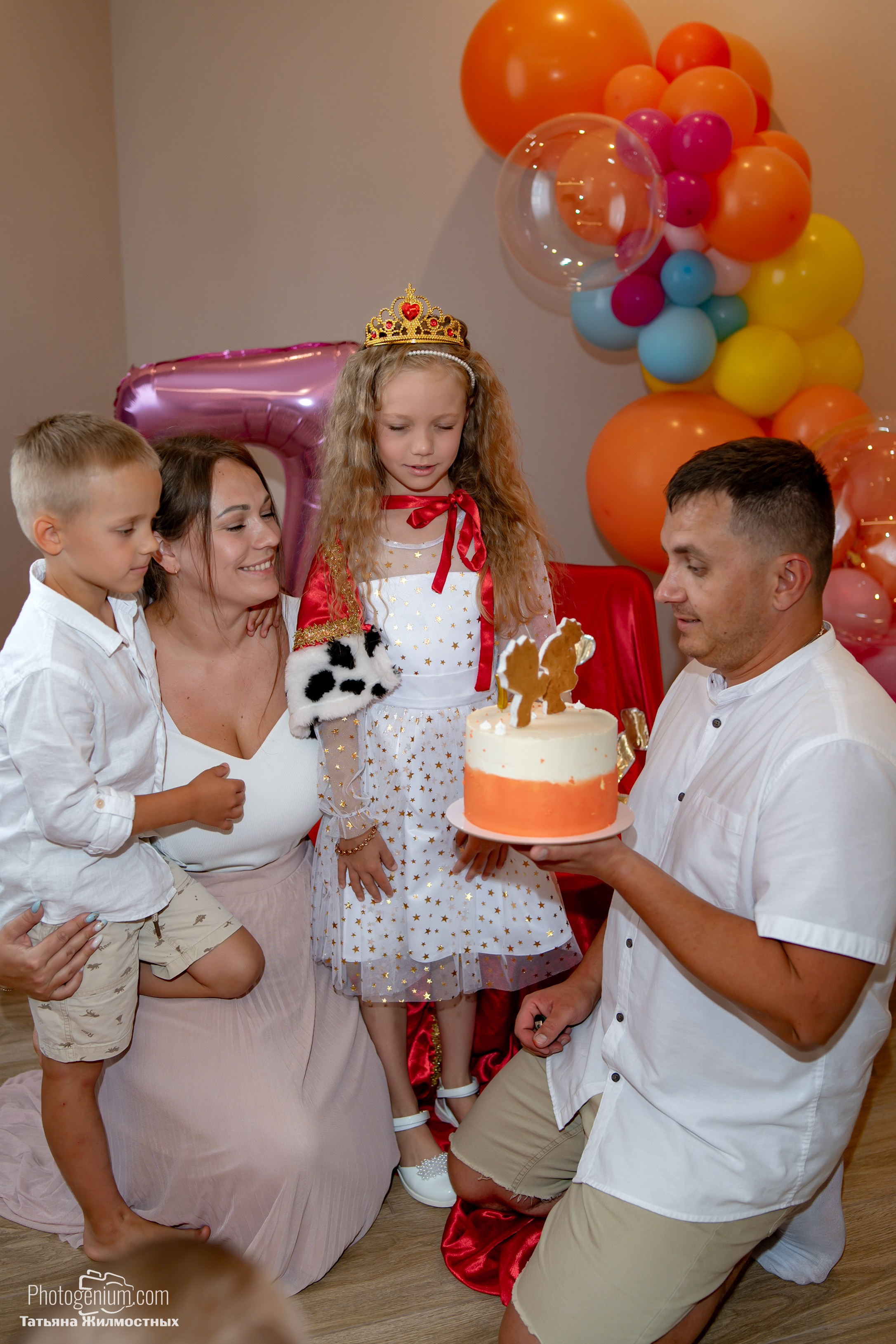 День рождения. Фотограф Нижний Новгород Татьяна Кейод