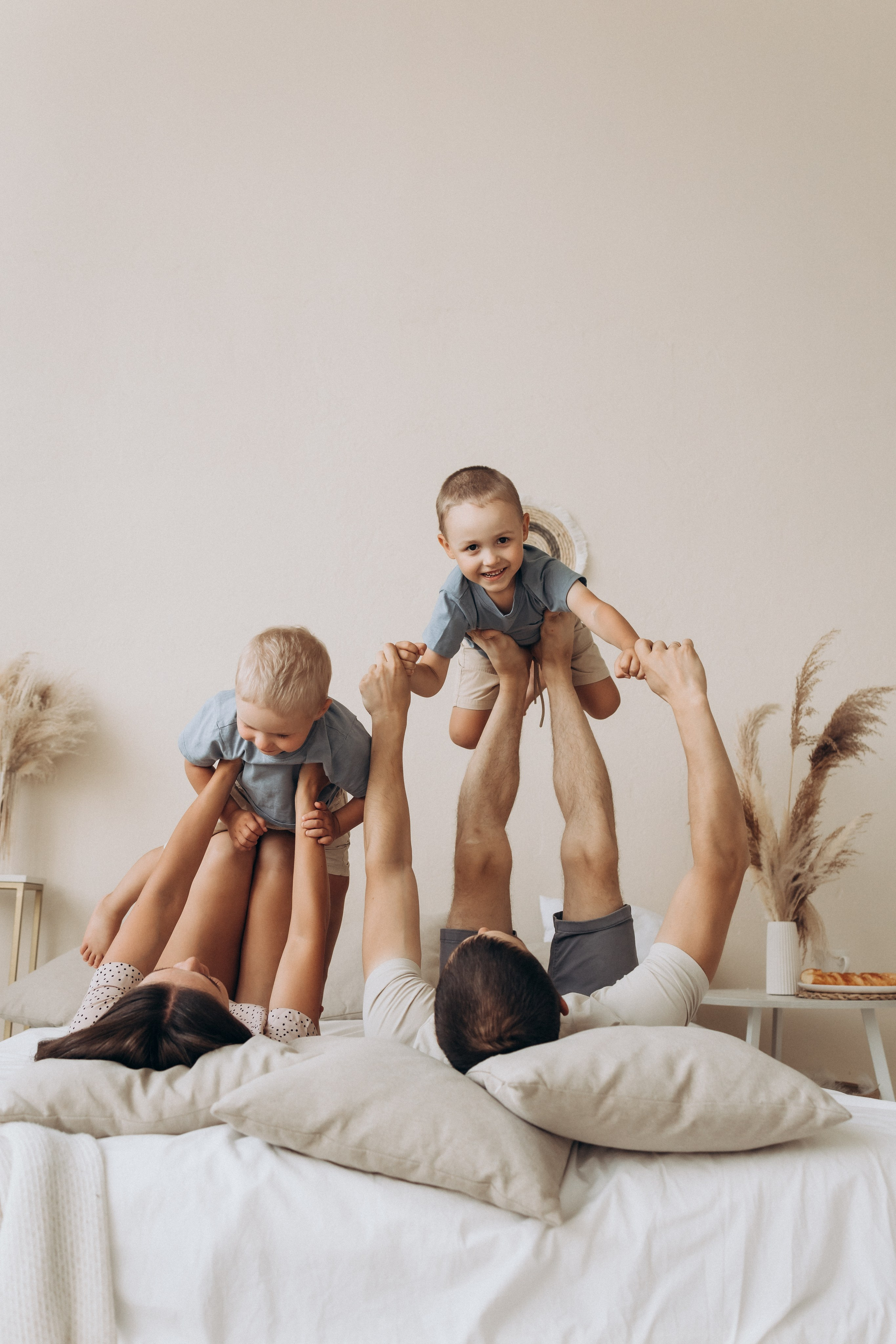 Александр, Екатерина, Роман и Дмитрий. Фотограф Нижний Новгород