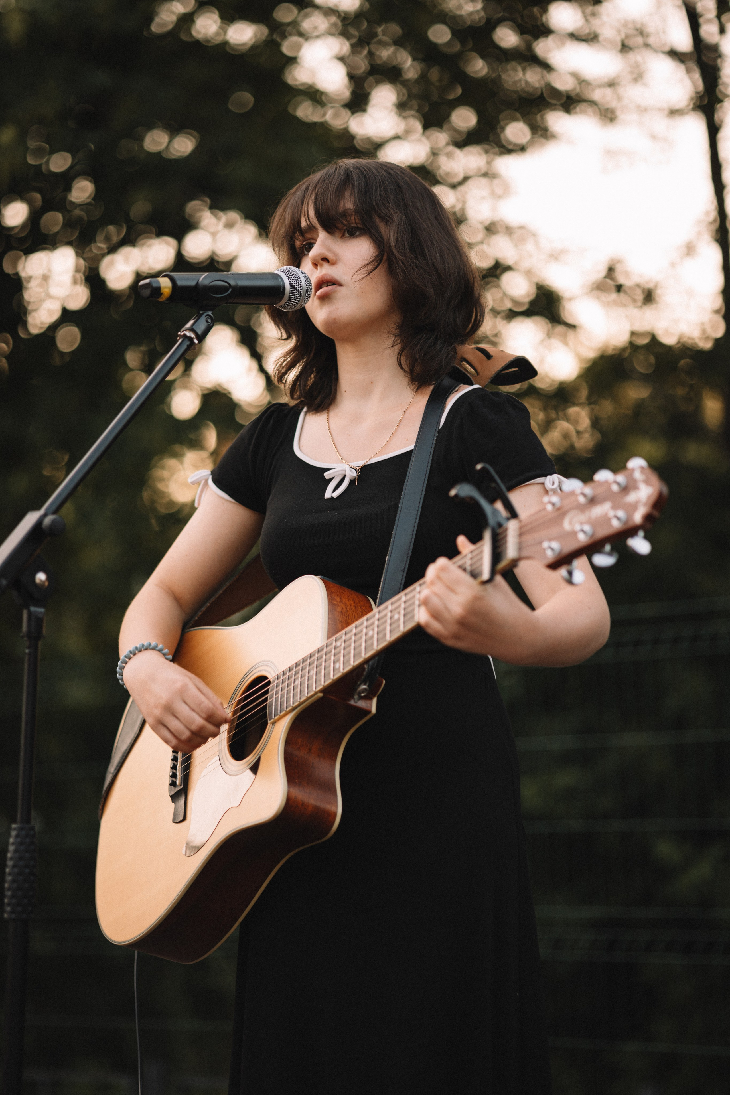 Концерт на улице