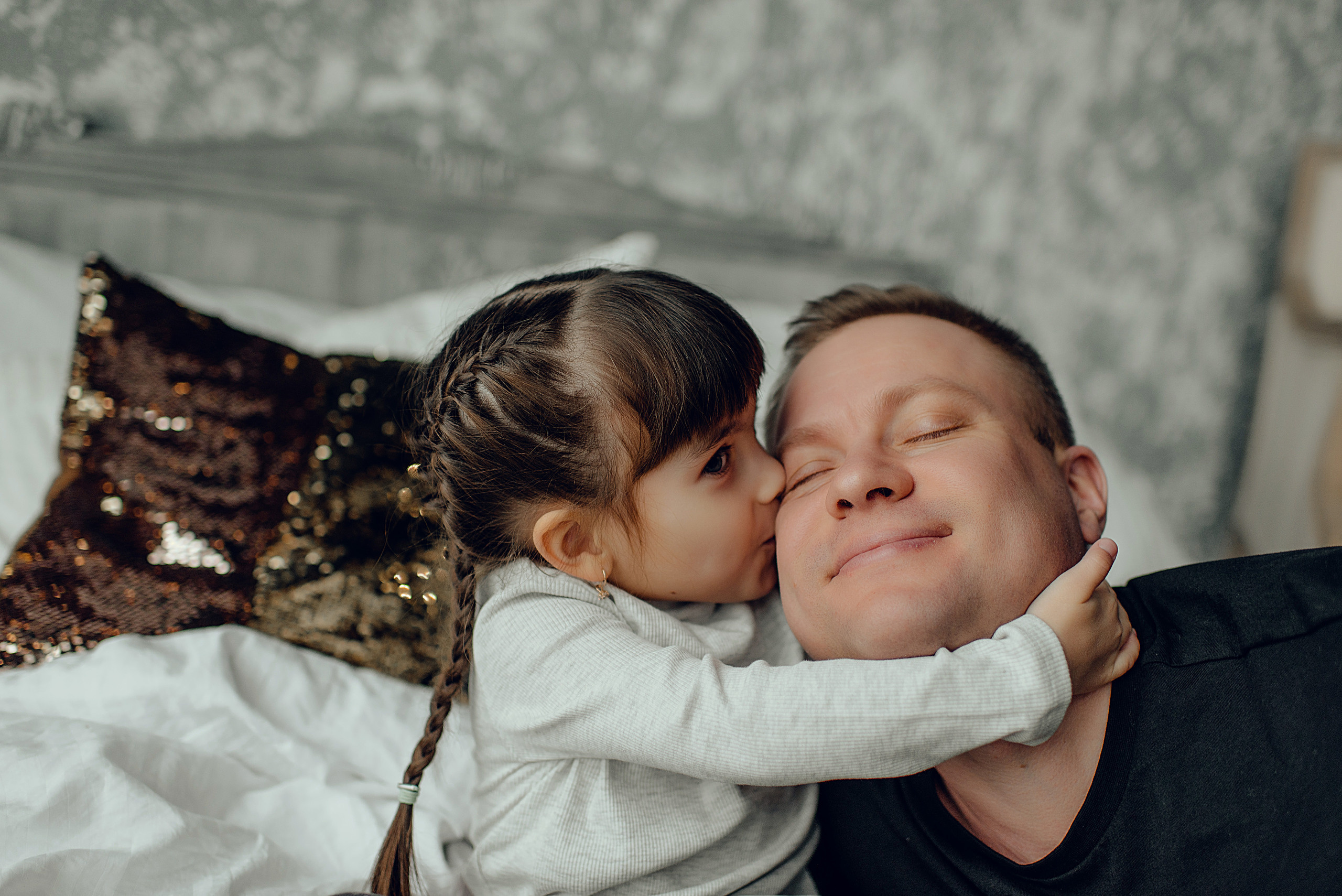 В ожидании сестренки. Семейный и свадебный фотограф в Туле Москве