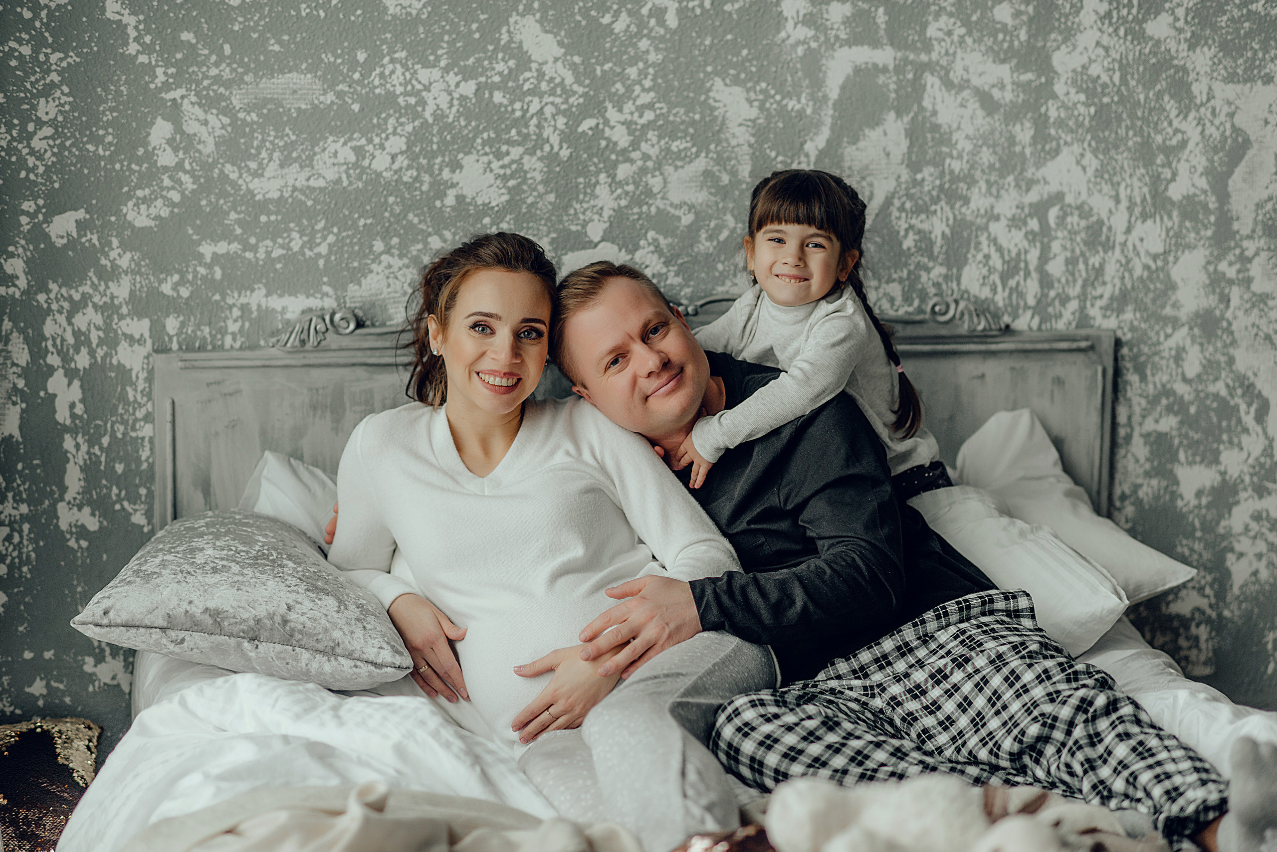 В ожидании сестренки. Семейный и свадебный фотограф в Туле Москве