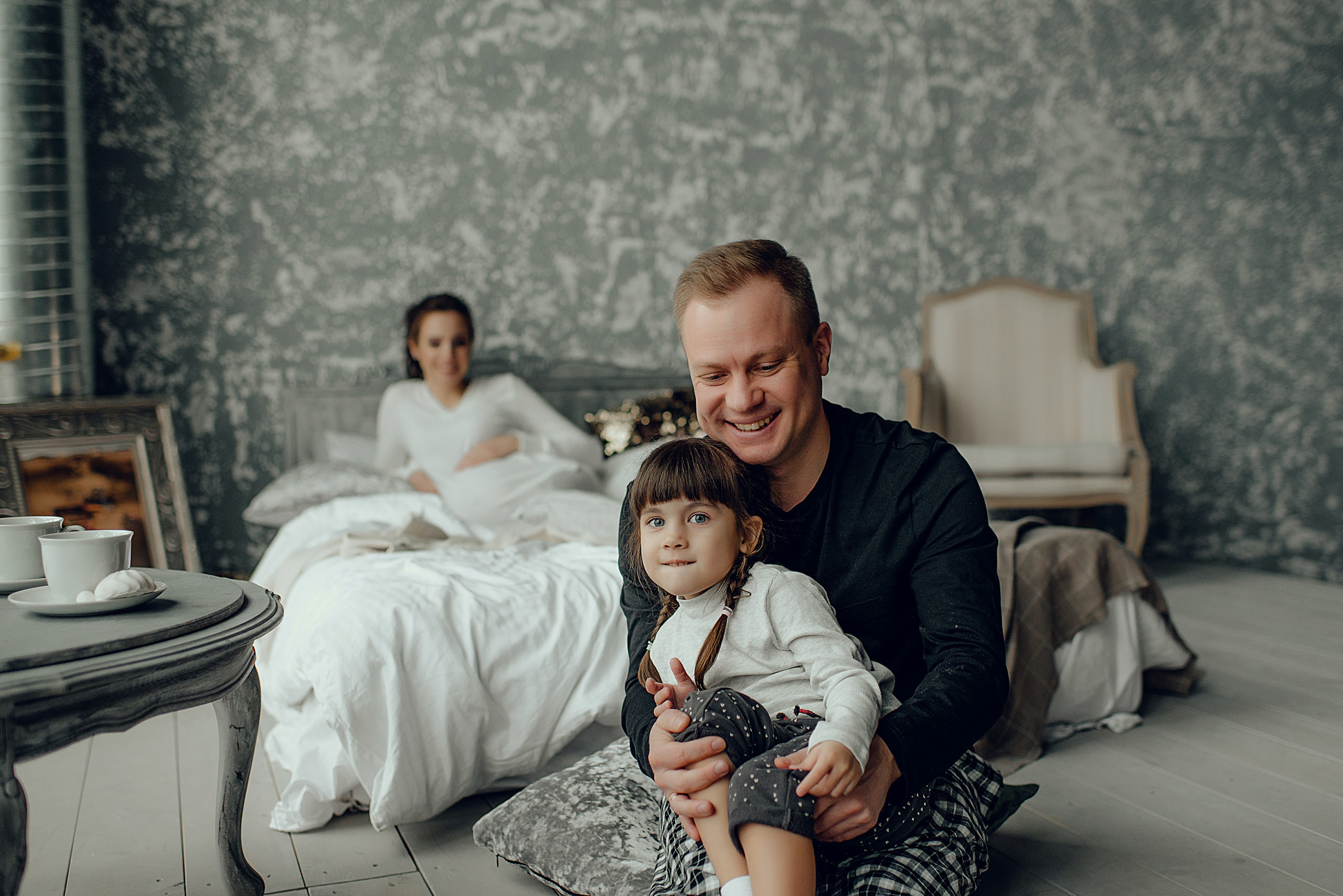 В ожидании сестренки. Семейный и свадебный фотограф в Туле Москве