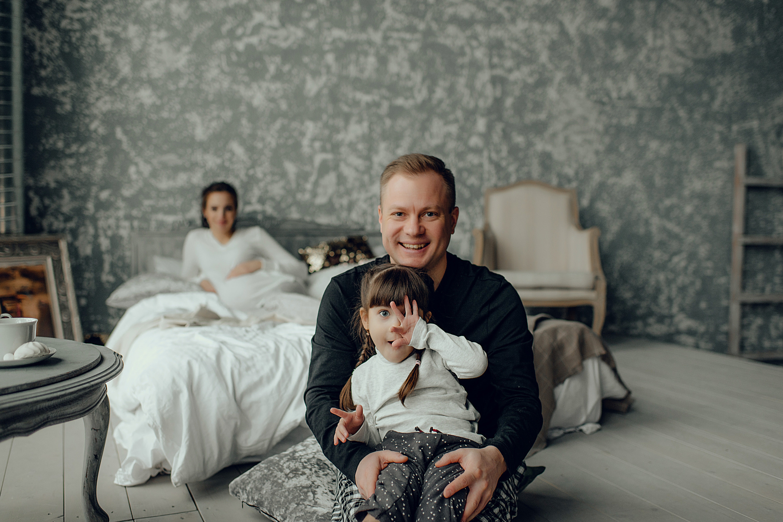 В ожидании сестренки. Семейный и свадебный фотограф в Туле Москве