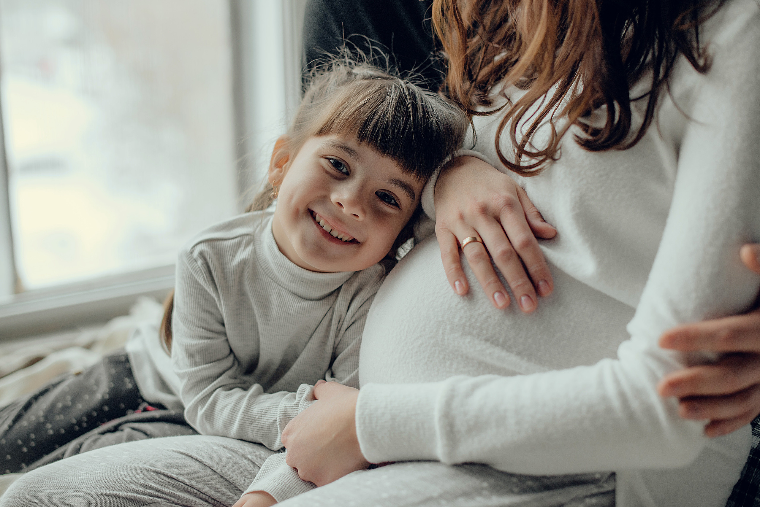 В ожидании сестренки. Семейный и свадебный фотограф в Туле Москве