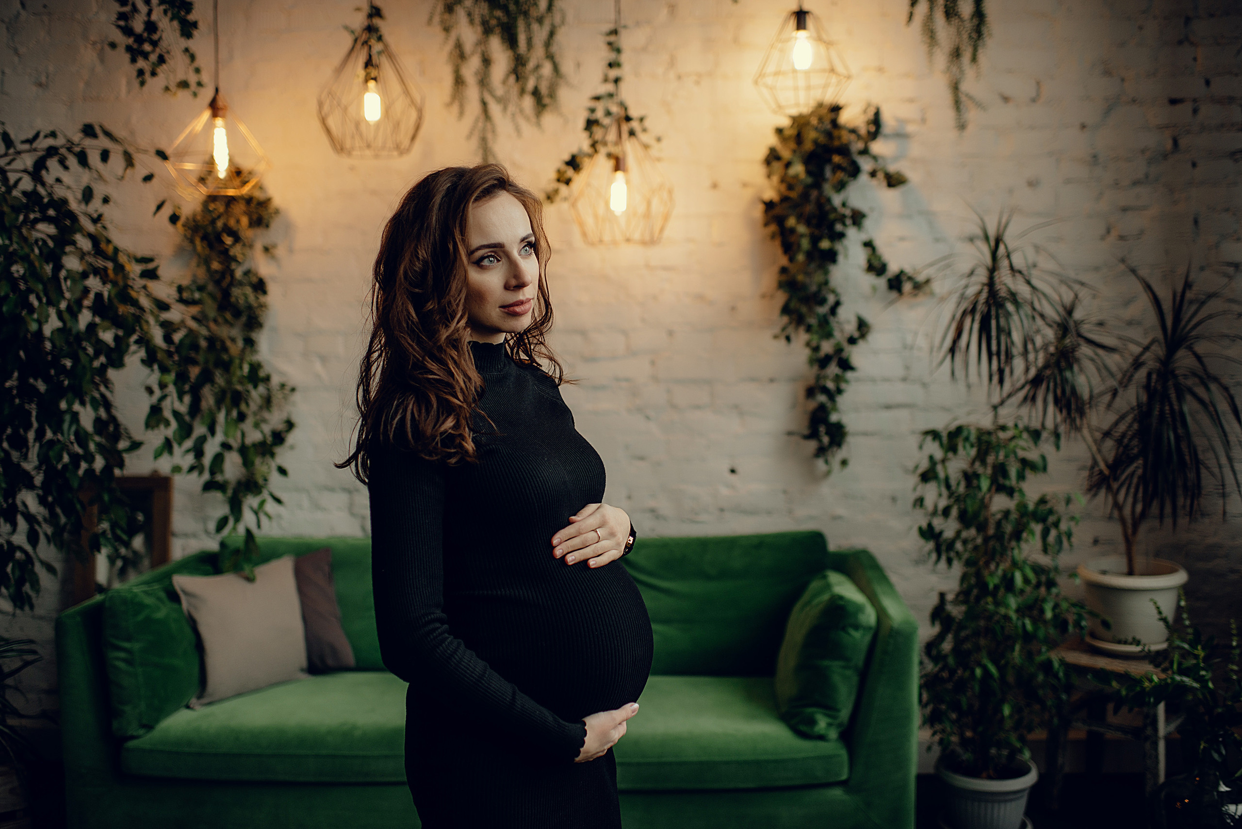 В ожидании сестренки. Семейный и свадебный фотограф в Туле Москве