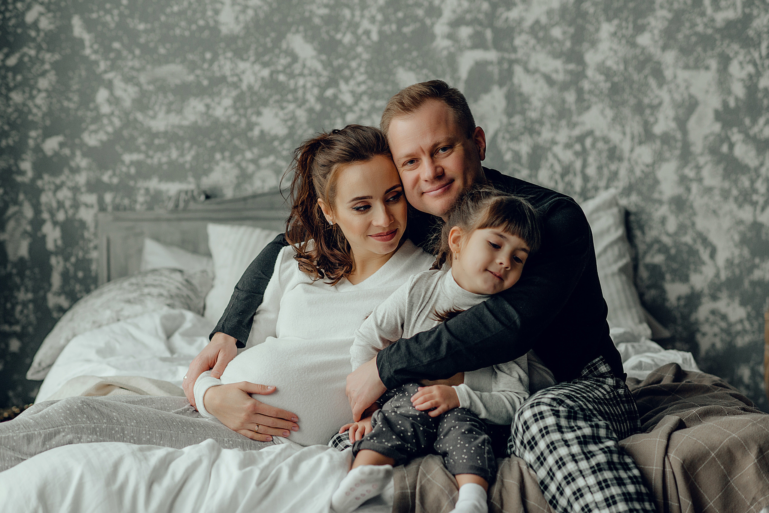 В ожидании сестренки. Семейный и свадебный фотограф в Туле Москве