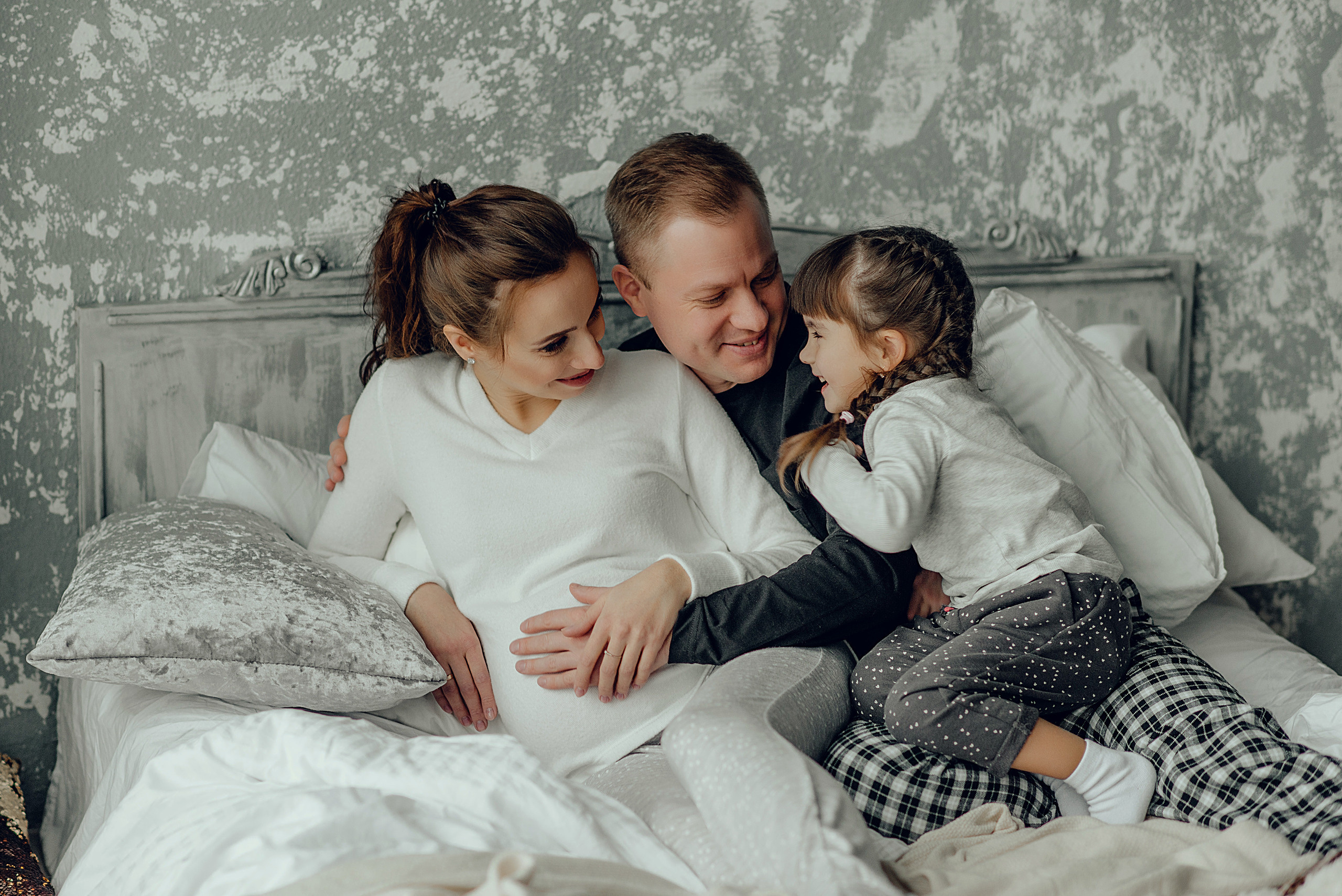 В ожидании сестренки. Семейный и свадебный фотограф в Туле Москве