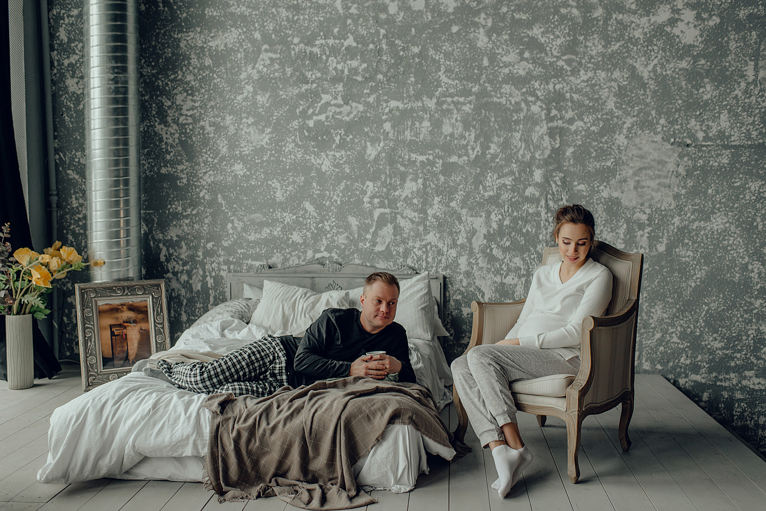 В ожидании сестренки. Семейный и свадебный фотограф в Туле Москве