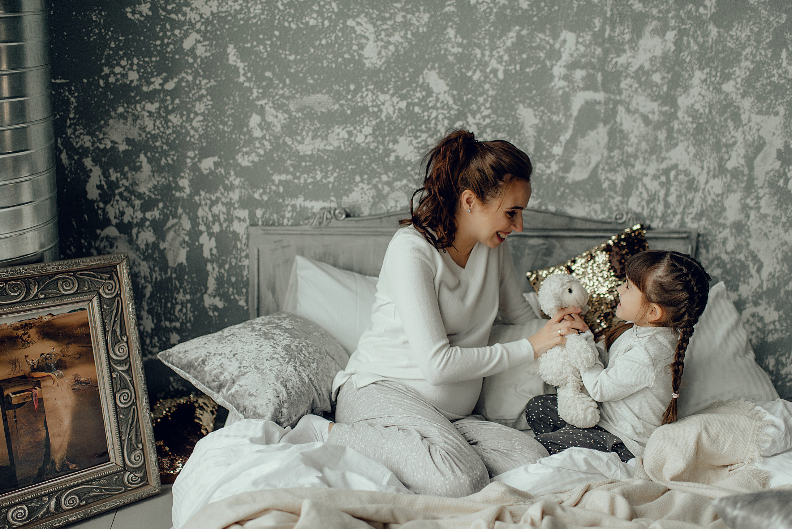 В ожидании сестренки. Семейный и свадебный фотограф в Туле Москве