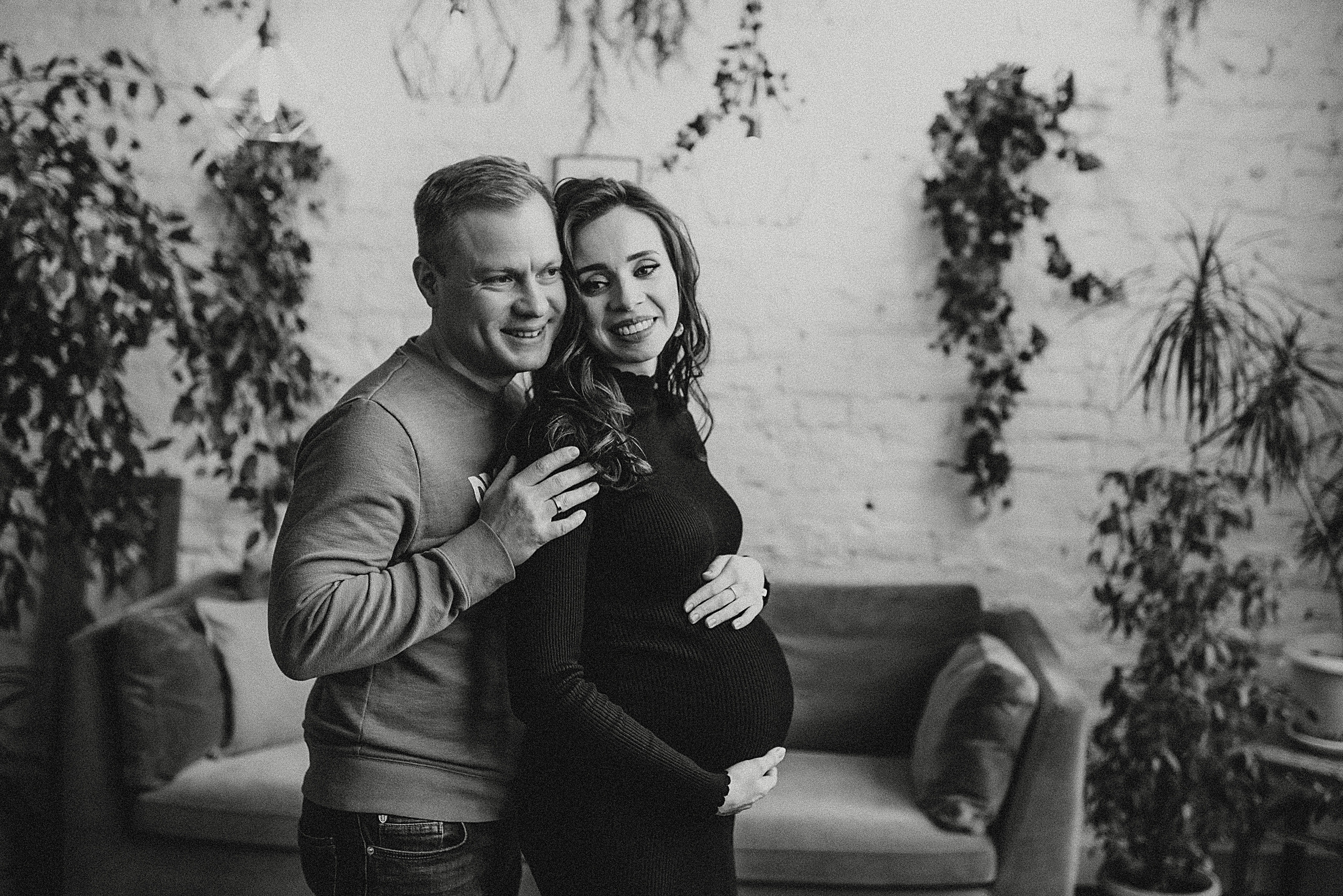 В ожидании сестренки. Семейный и свадебный фотограф в Туле Москве