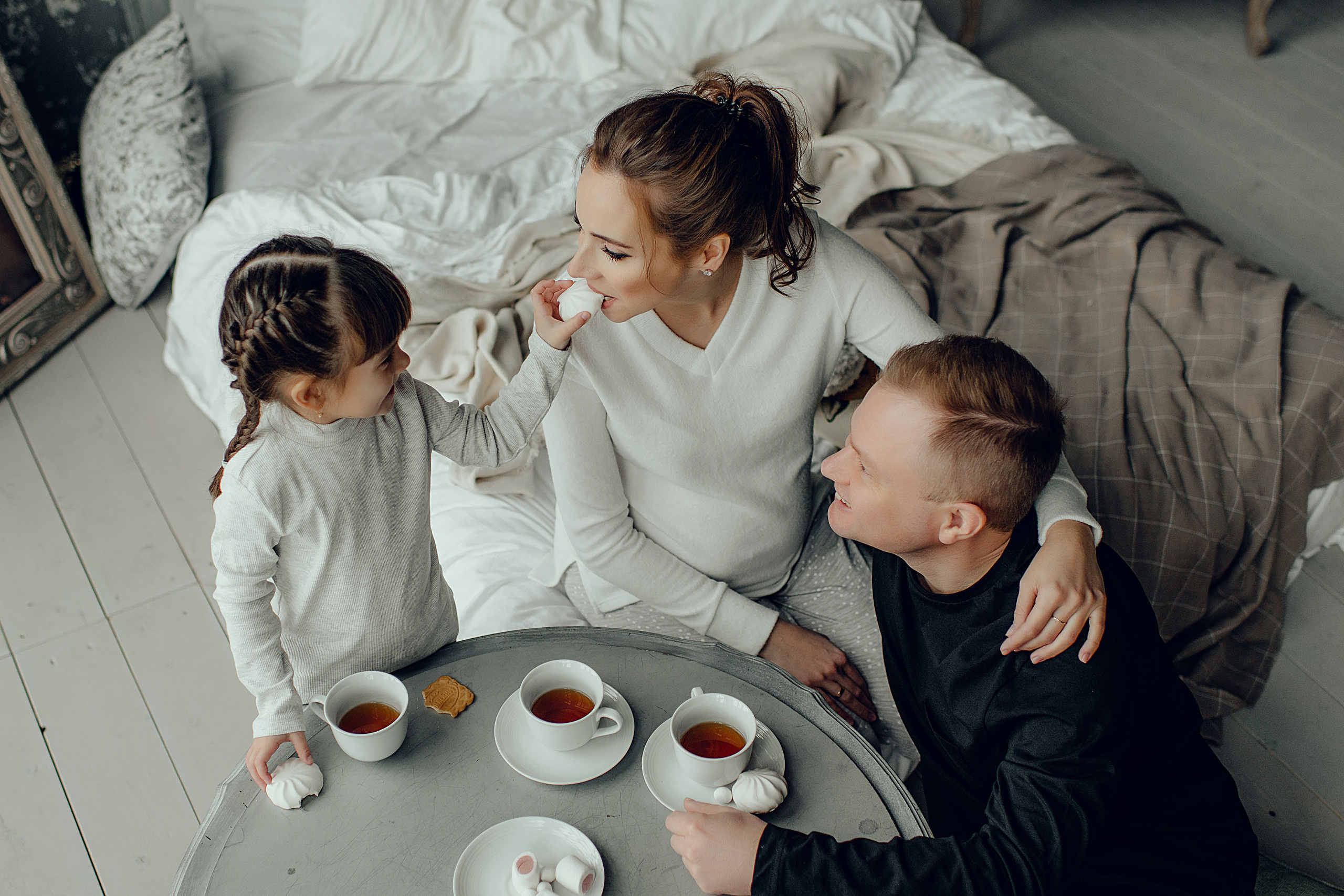 В ожидании сестренки. Семейный и свадебный фотограф в Туле Москве