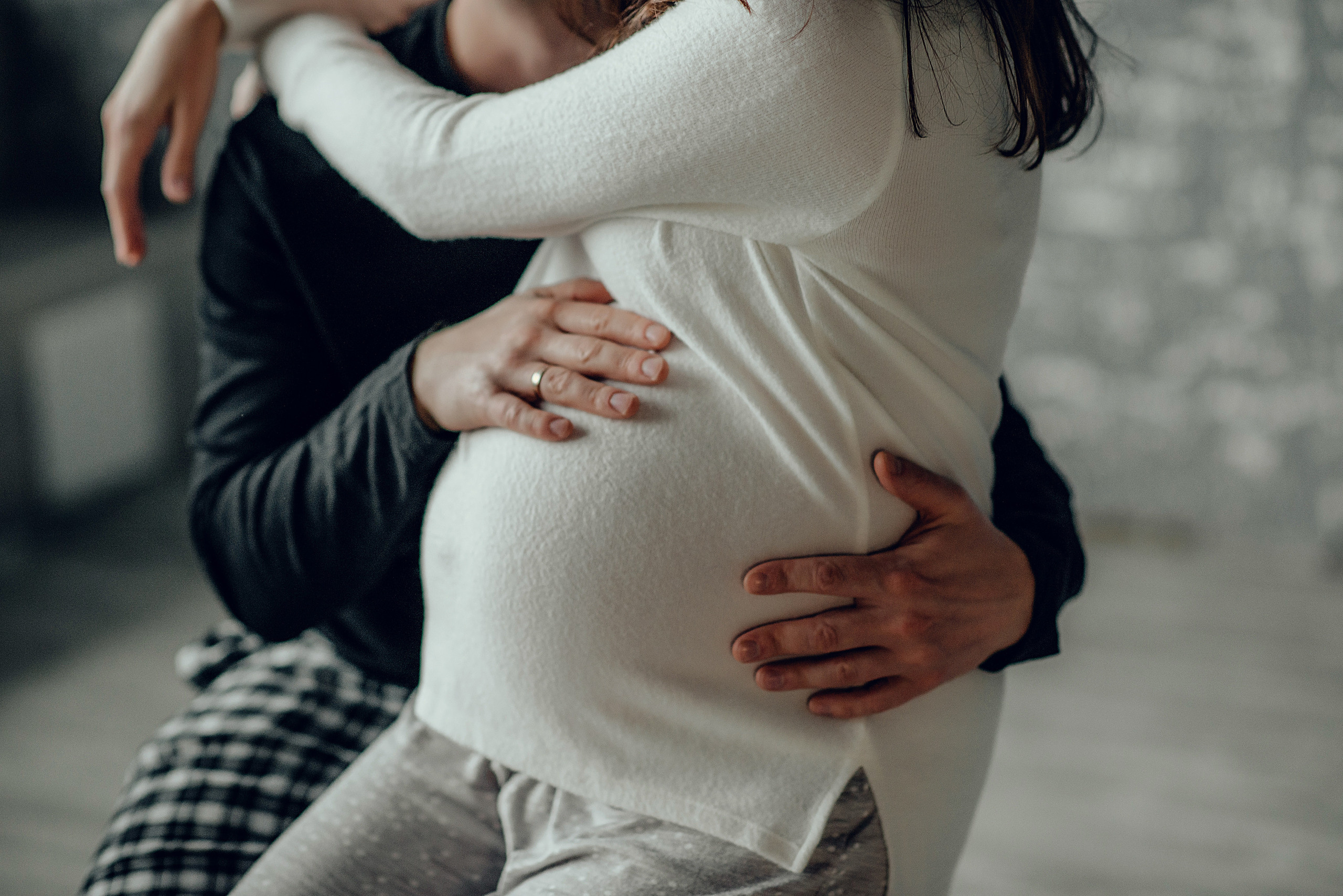 В ожидании сестренки. Семейный и свадебный фотограф в Туле Москве