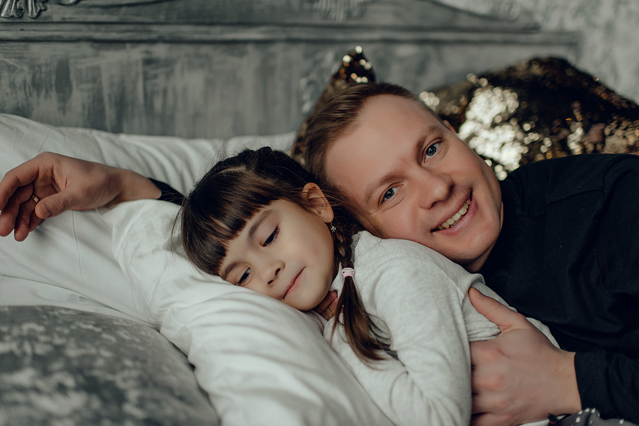 В ожидании сестренки. Семейный и свадебный фотограф в Туле Москве