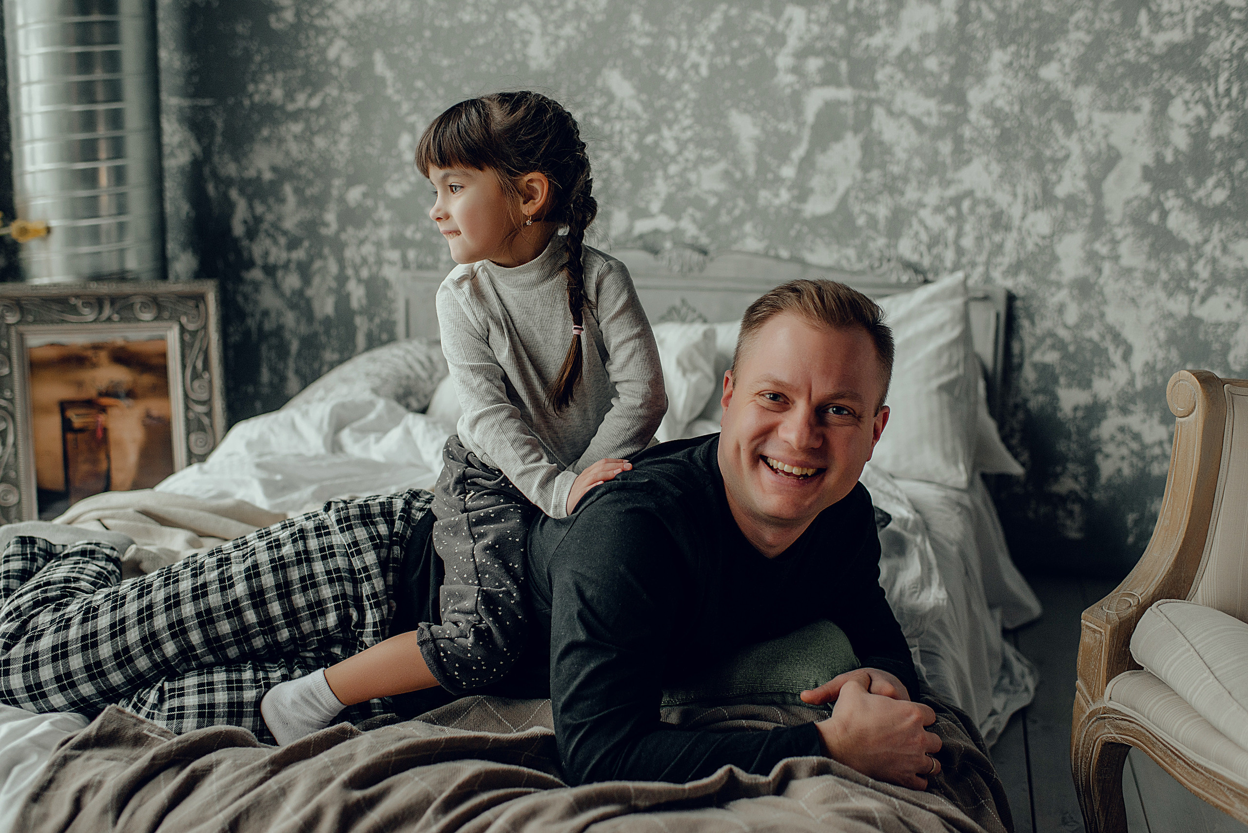 В ожидании сестренки. Семейный и свадебный фотограф в Туле Москве