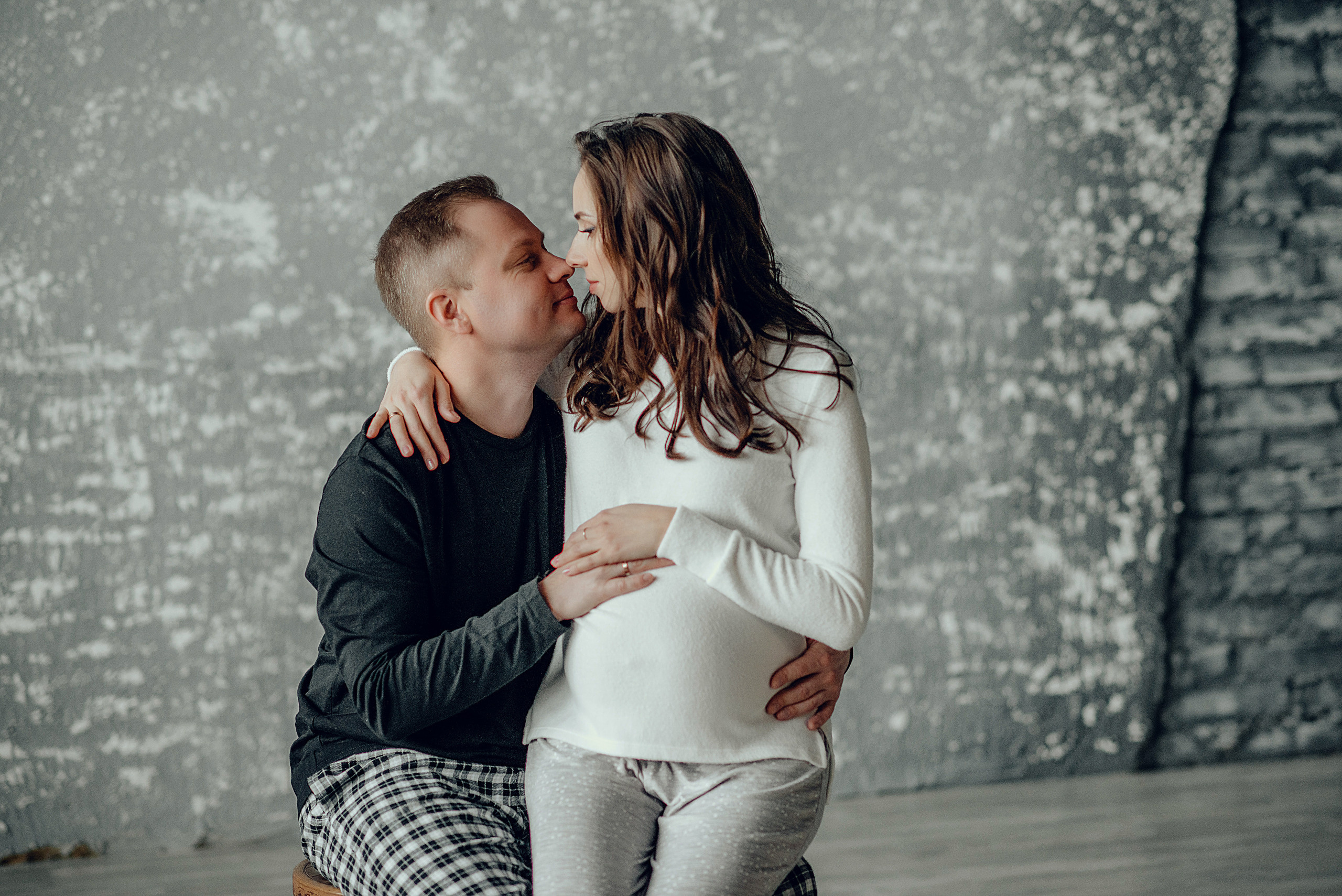 В ожидании сестренки. Семейный и свадебный фотограф в Туле Москве