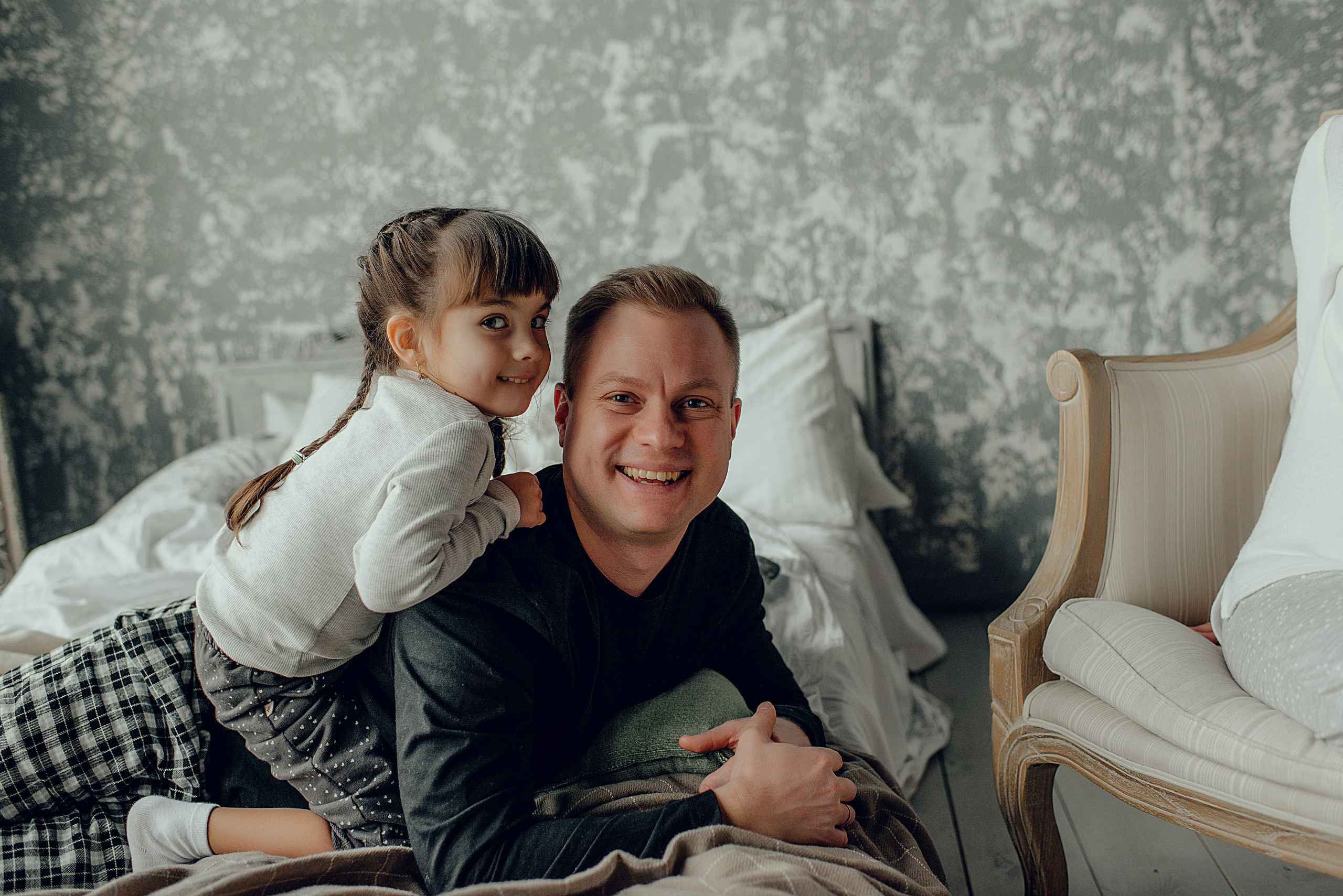 В ожидании сестренки. Семейный и свадебный фотограф в Туле Москве