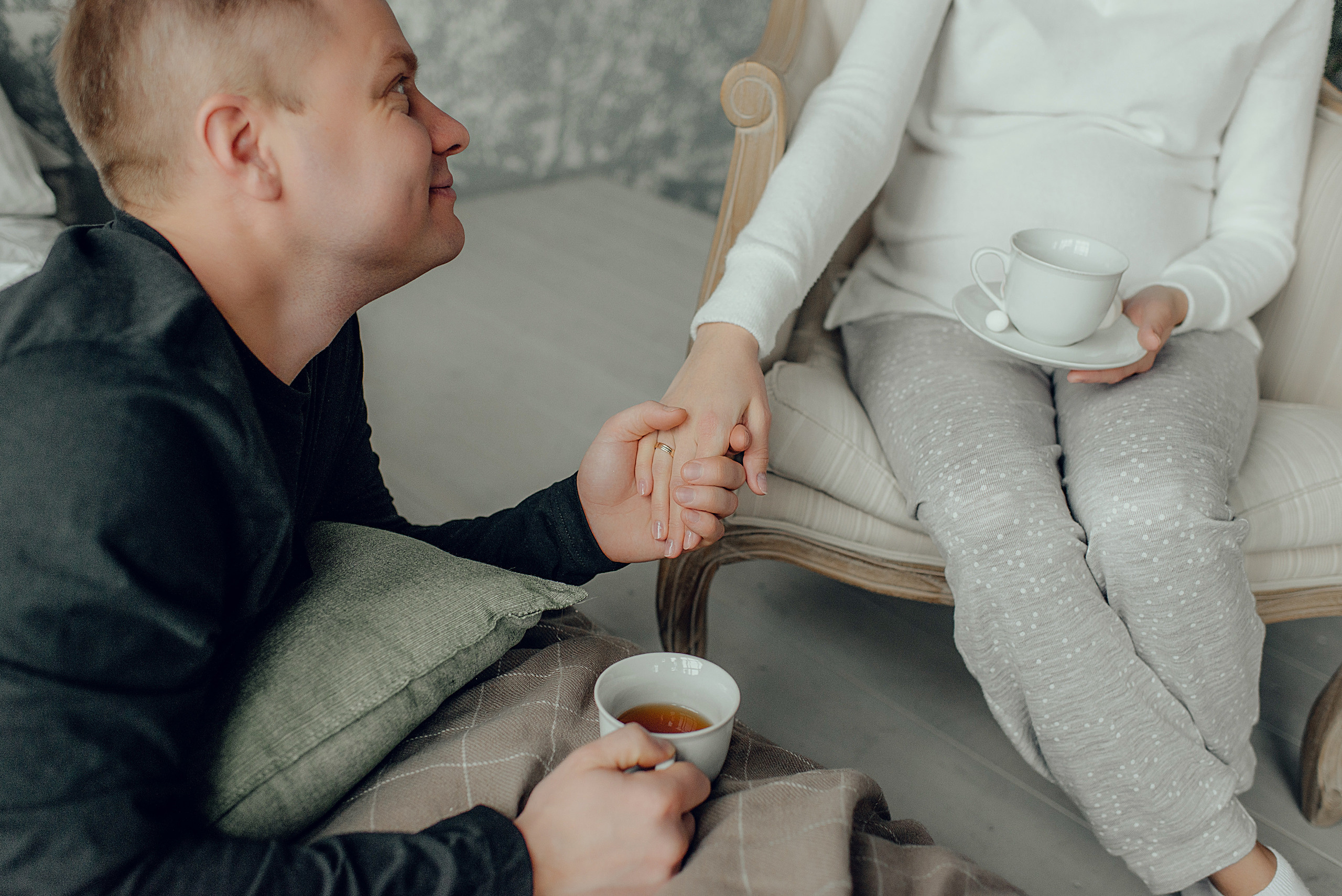 В ожидании сестренки. Семейный и свадебный фотограф в Туле Москве