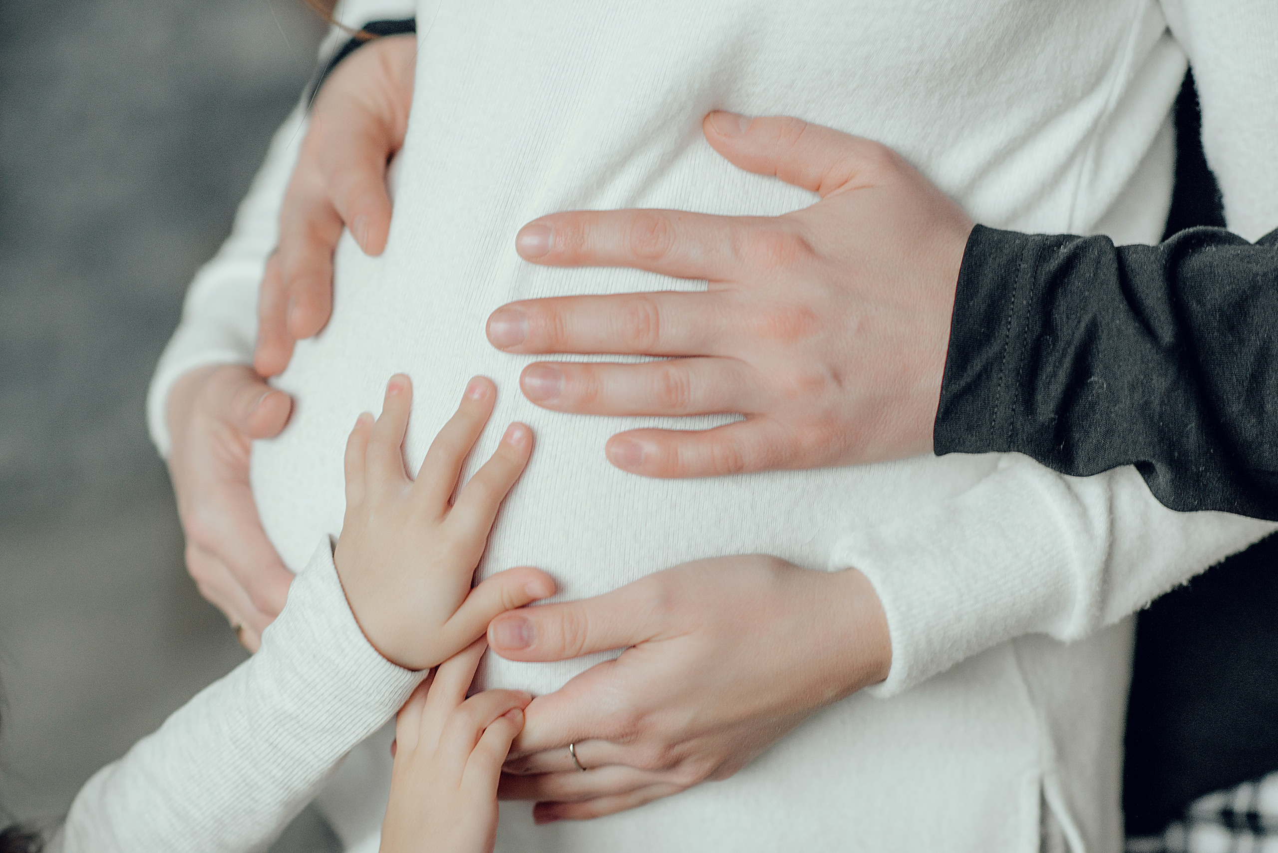В ожидании сестренки. Семейный и свадебный фотограф в Туле Москве