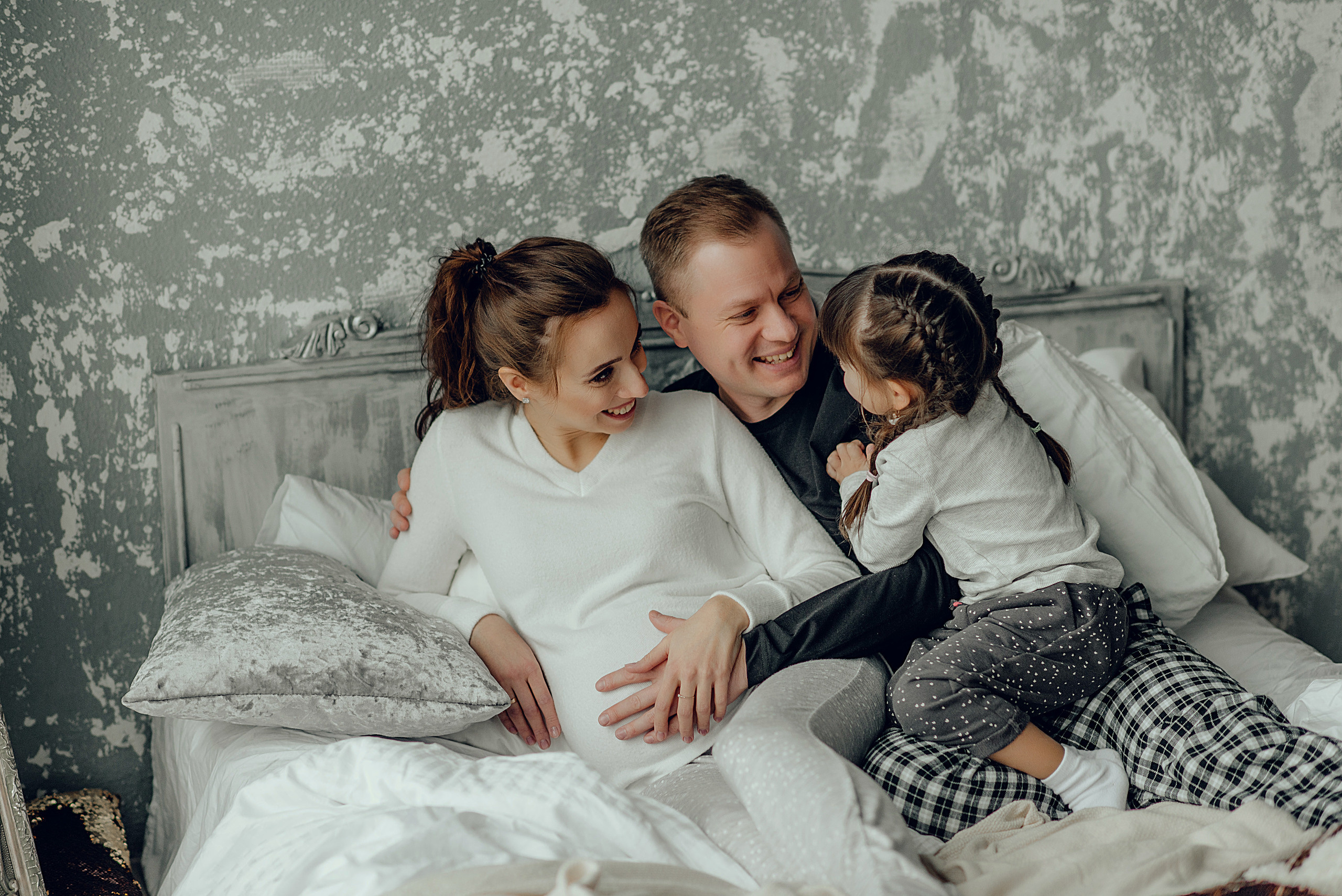 В ожидании сестренки. Семейный и свадебный фотограф в Туле Москве