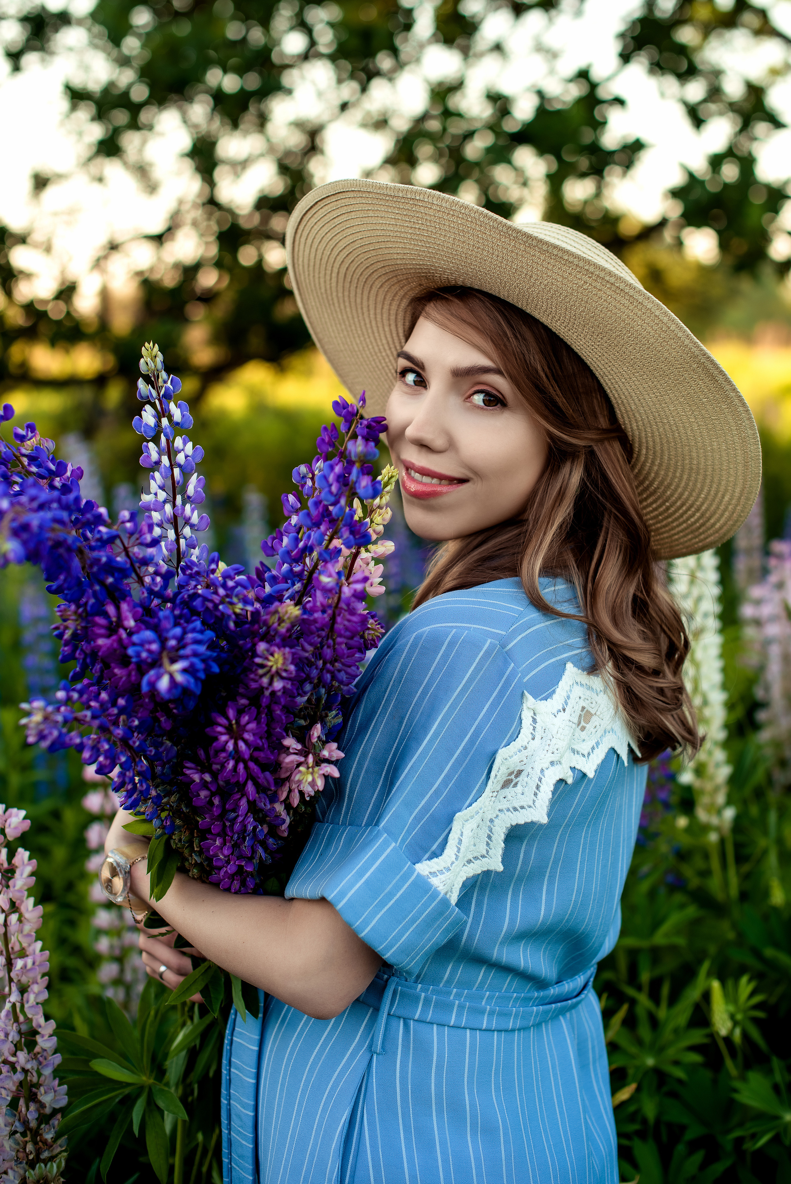 Люпиновая магия. Наталья и Сергей. Семейный Фотограф в Туле Юлия Федотова
