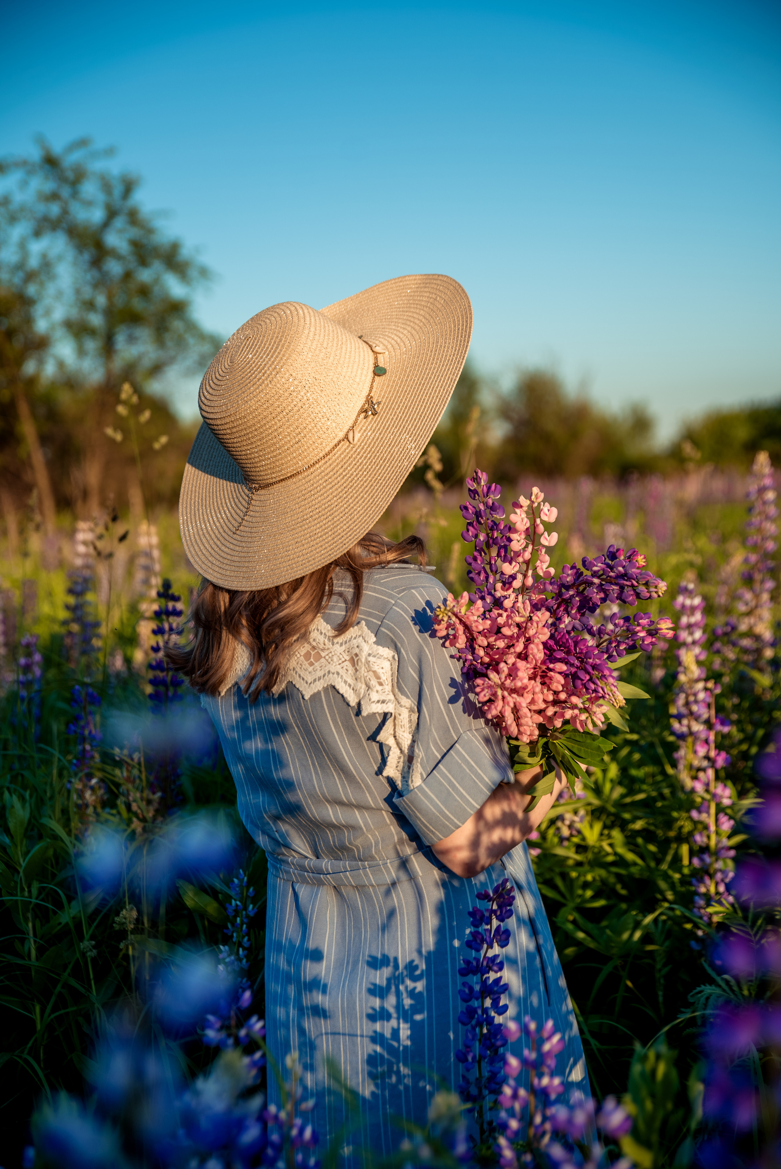 Люпиновая магия. Наталья и Сергей. Семейный Фотограф в Туле Юлия Федотова
