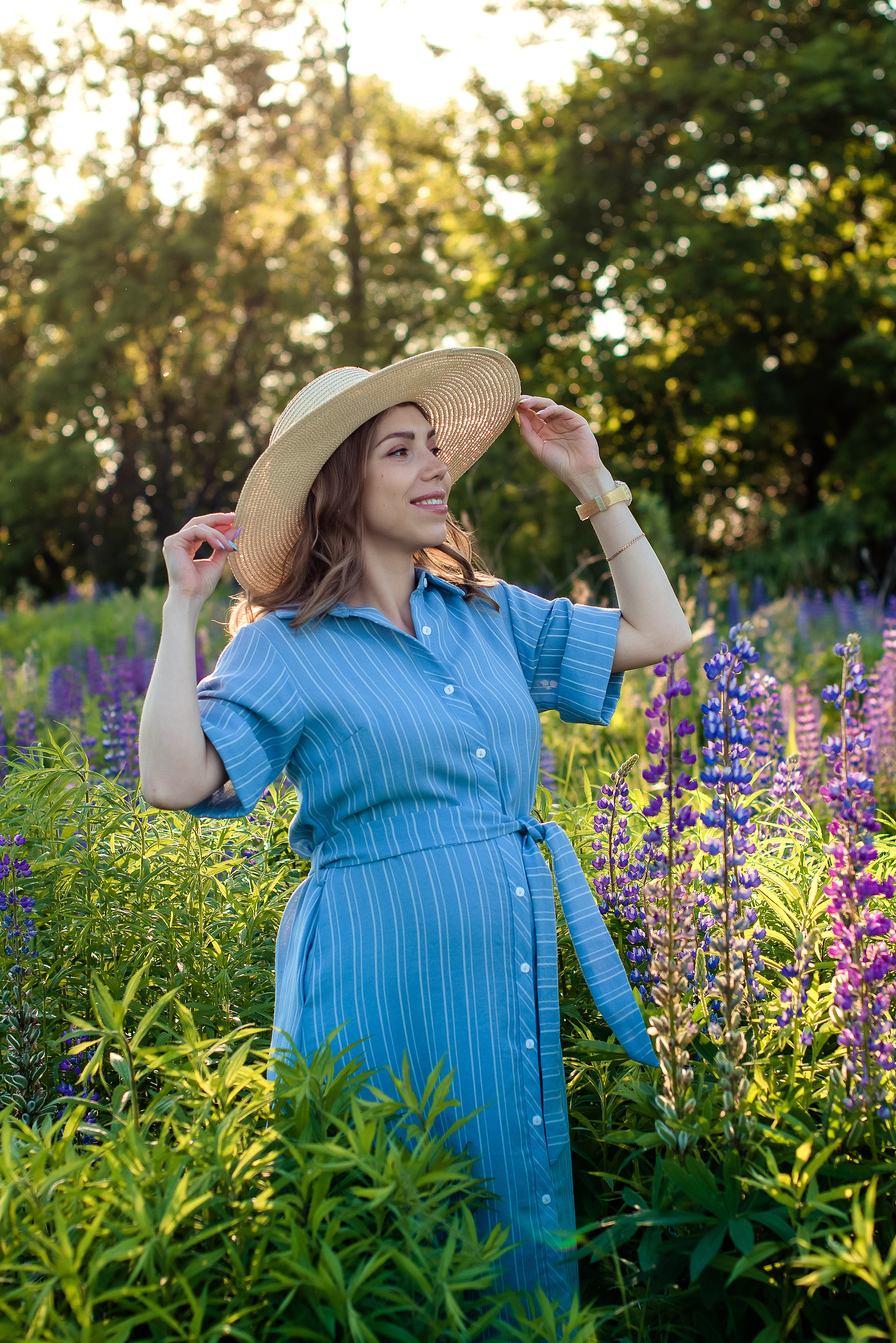 Люпиновая магия. Наталья и Сергей. Семейный Фотограф в Туле Юлия Федотова