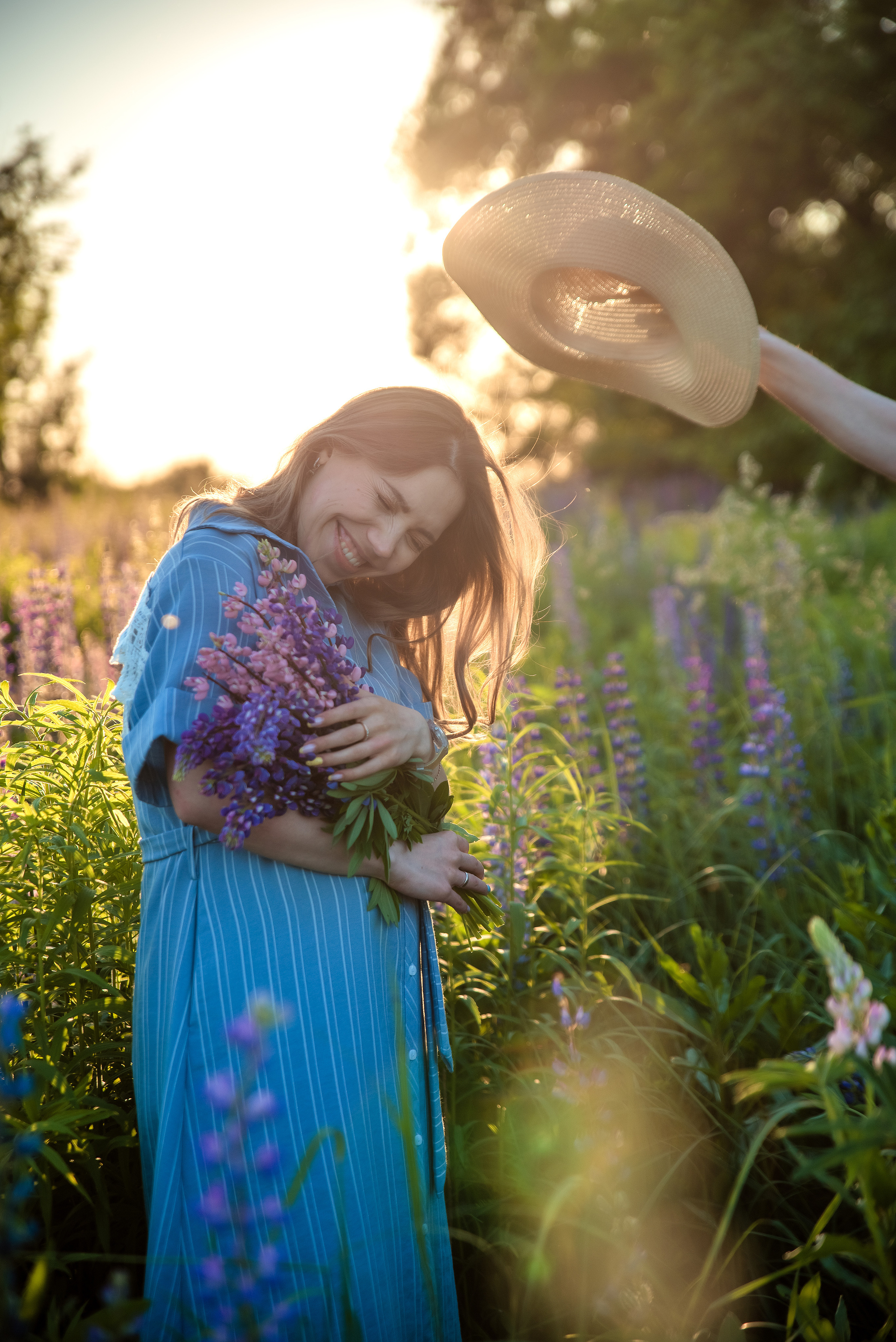 Люпиновая магия. Наталья и Сергей. Семейный Фотограф в Туле Юлия Федотова