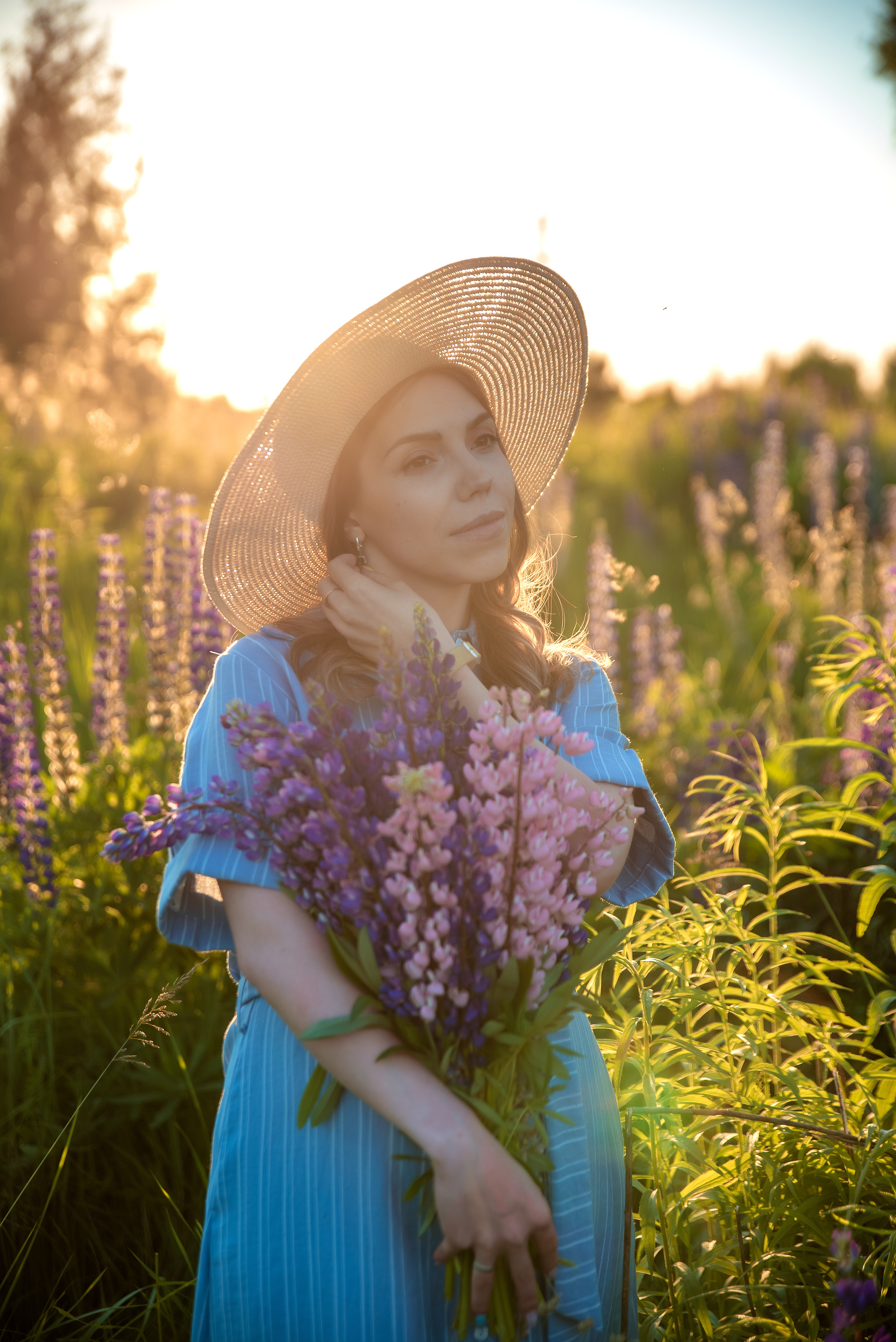 Люпиновая магия. Наталья и Сергей. Семейный Фотограф в Туле Юлия Федотова