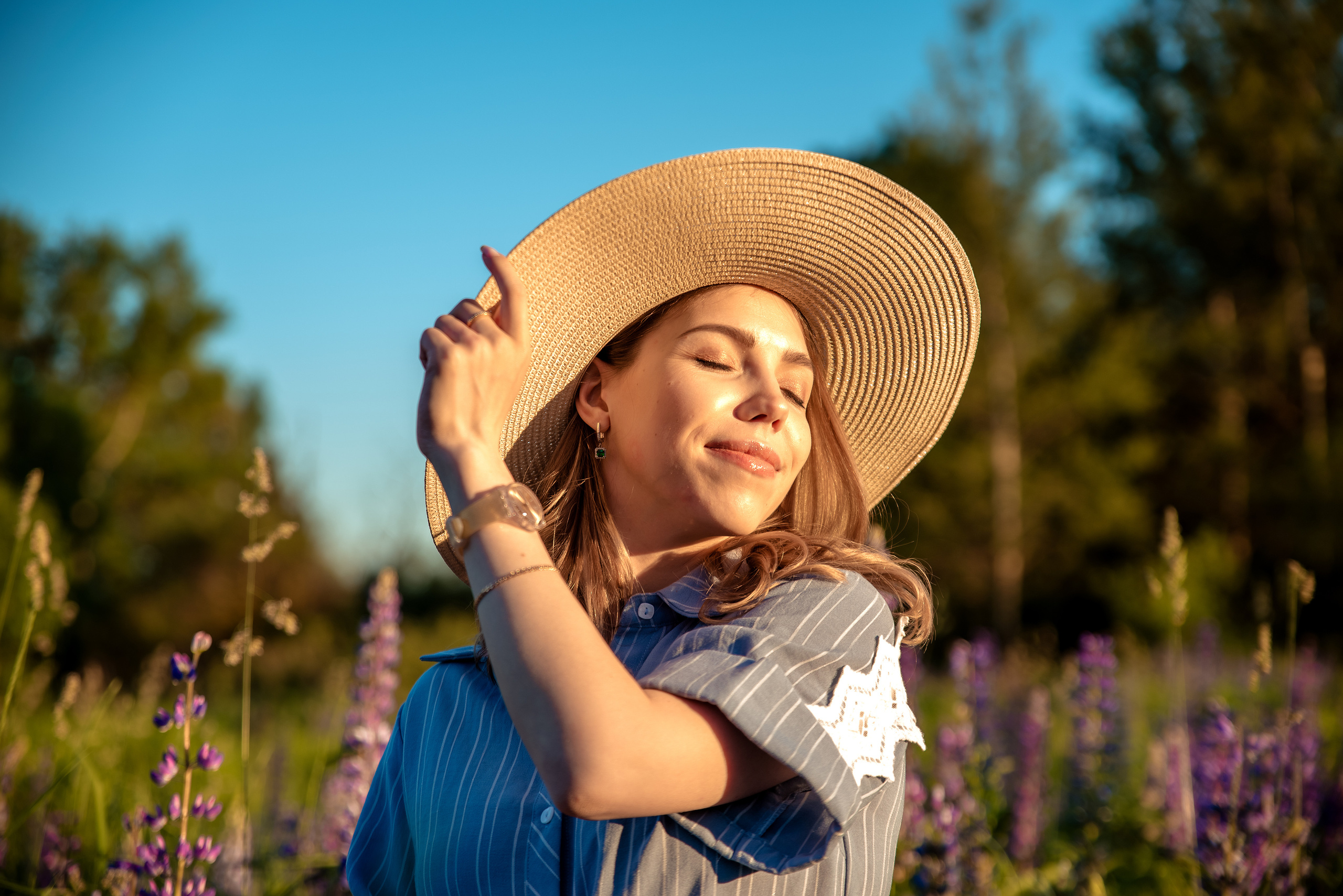 Люпиновая магия. Наталья и Сергей. Семейный Фотограф в Туле Юлия Федотова