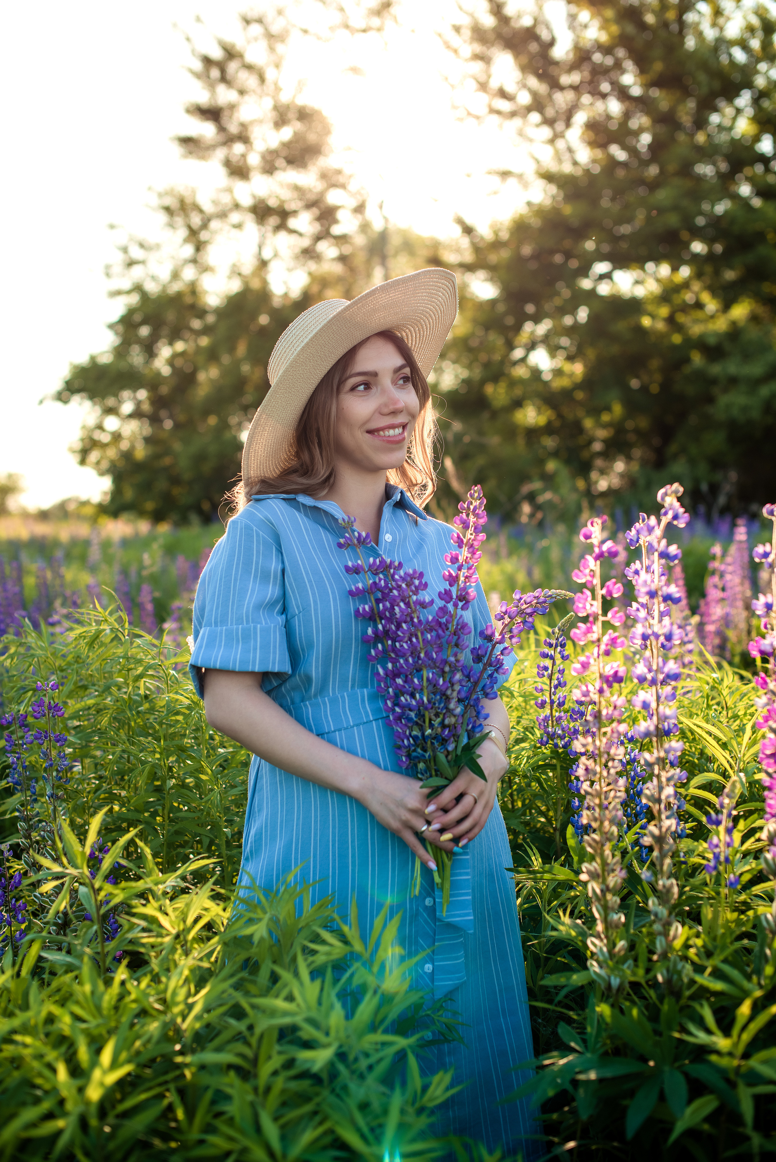 Люпиновая магия. Наталья и Сергей. Семейный Фотограф в Туле Юлия Федотова