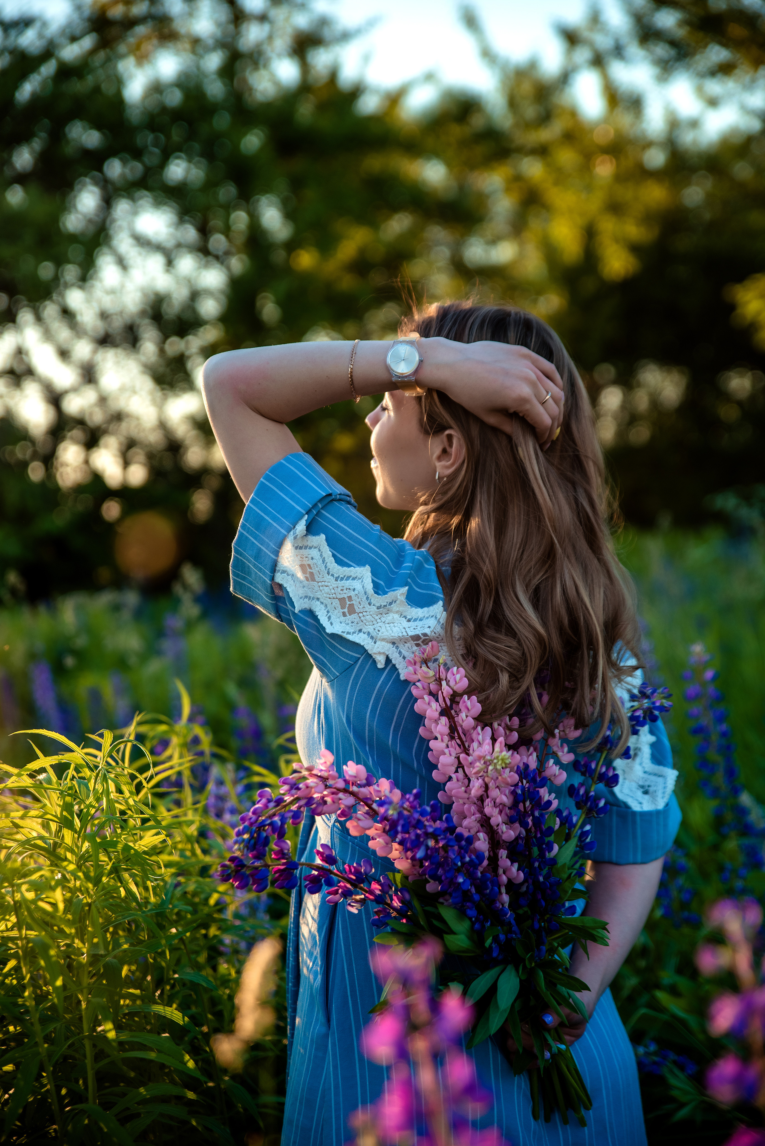 Люпиновая магия. Наталья и Сергей. Семейный Фотограф в Туле Юлия Федотова
