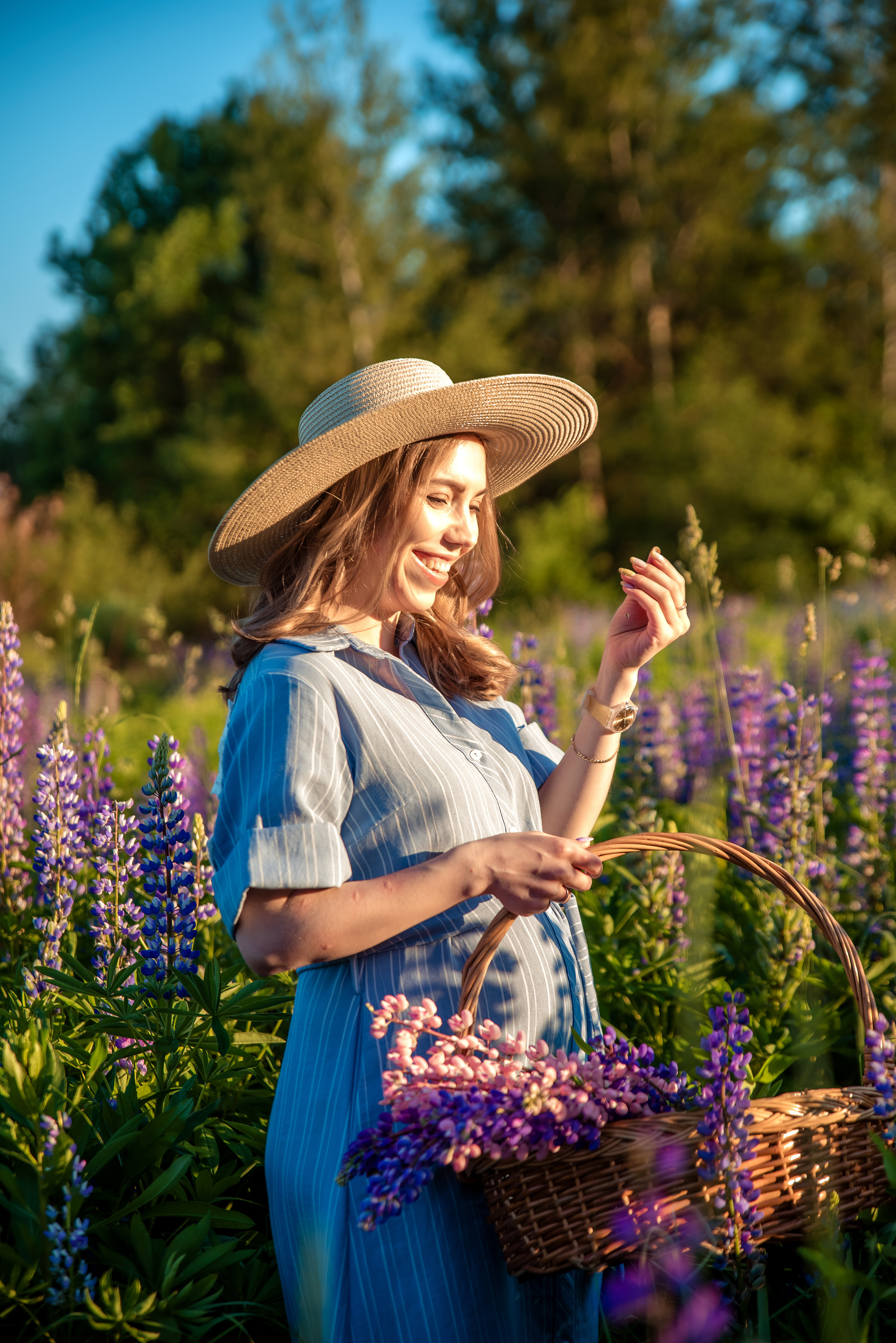 Люпиновая магия. Наталья и Сергей. Семейный Фотограф в Туле Юлия Федотова