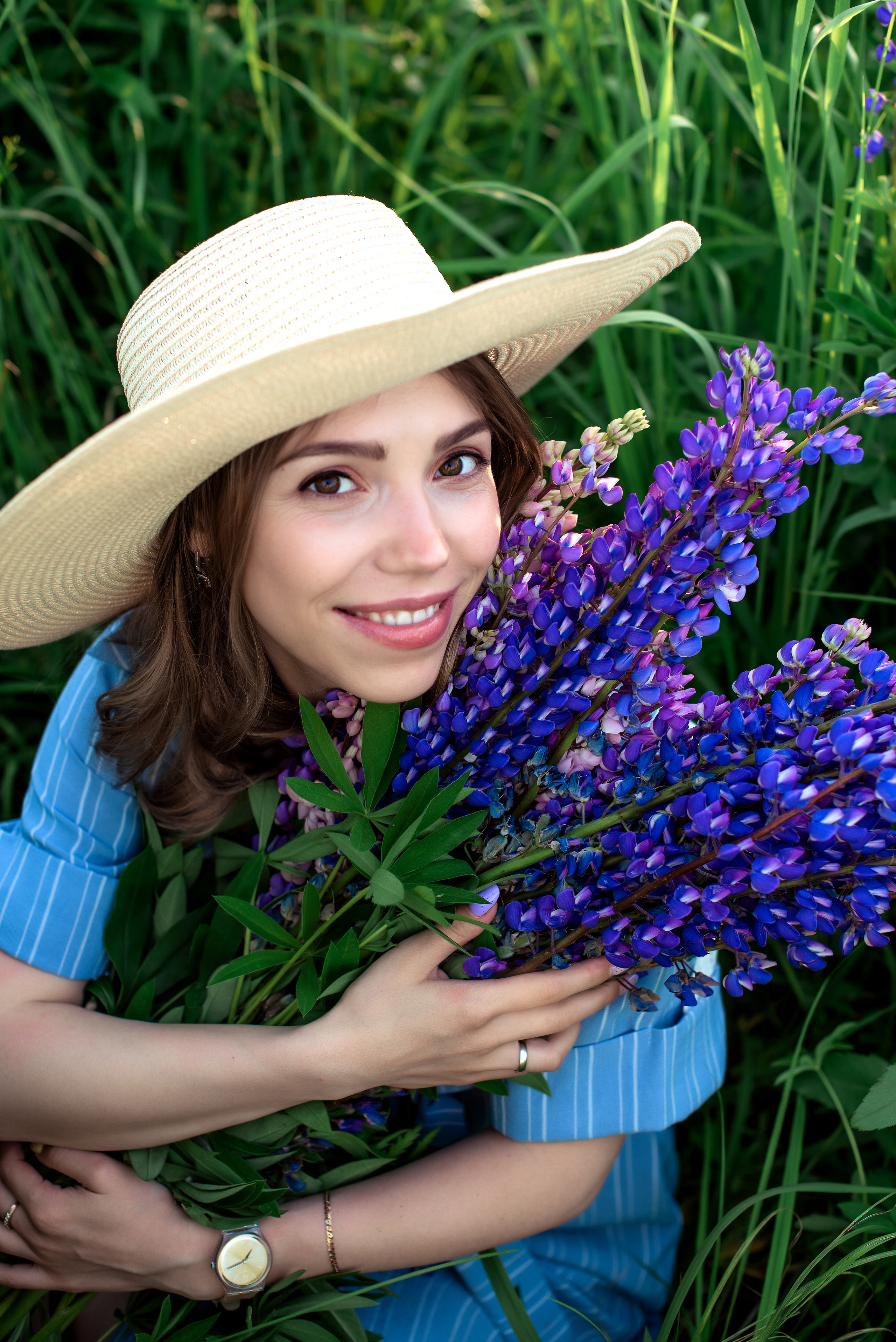 Люпиновая магия. Наталья и Сергей. Семейный Фотограф в Туле Юлия Федотова