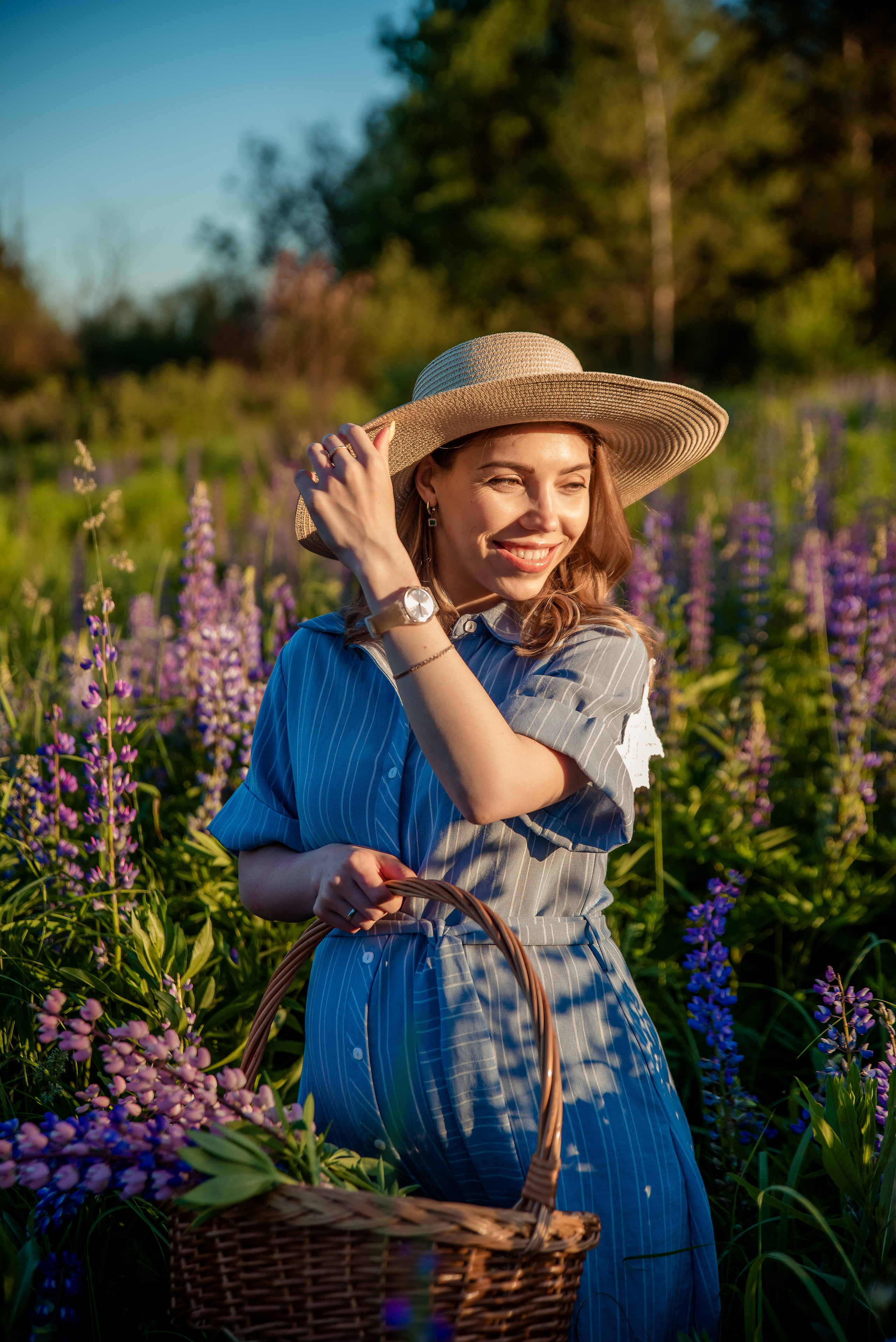 Люпиновая магия. Наталья и Сергей. Семейный Фотограф в Туле Юлия Федотова