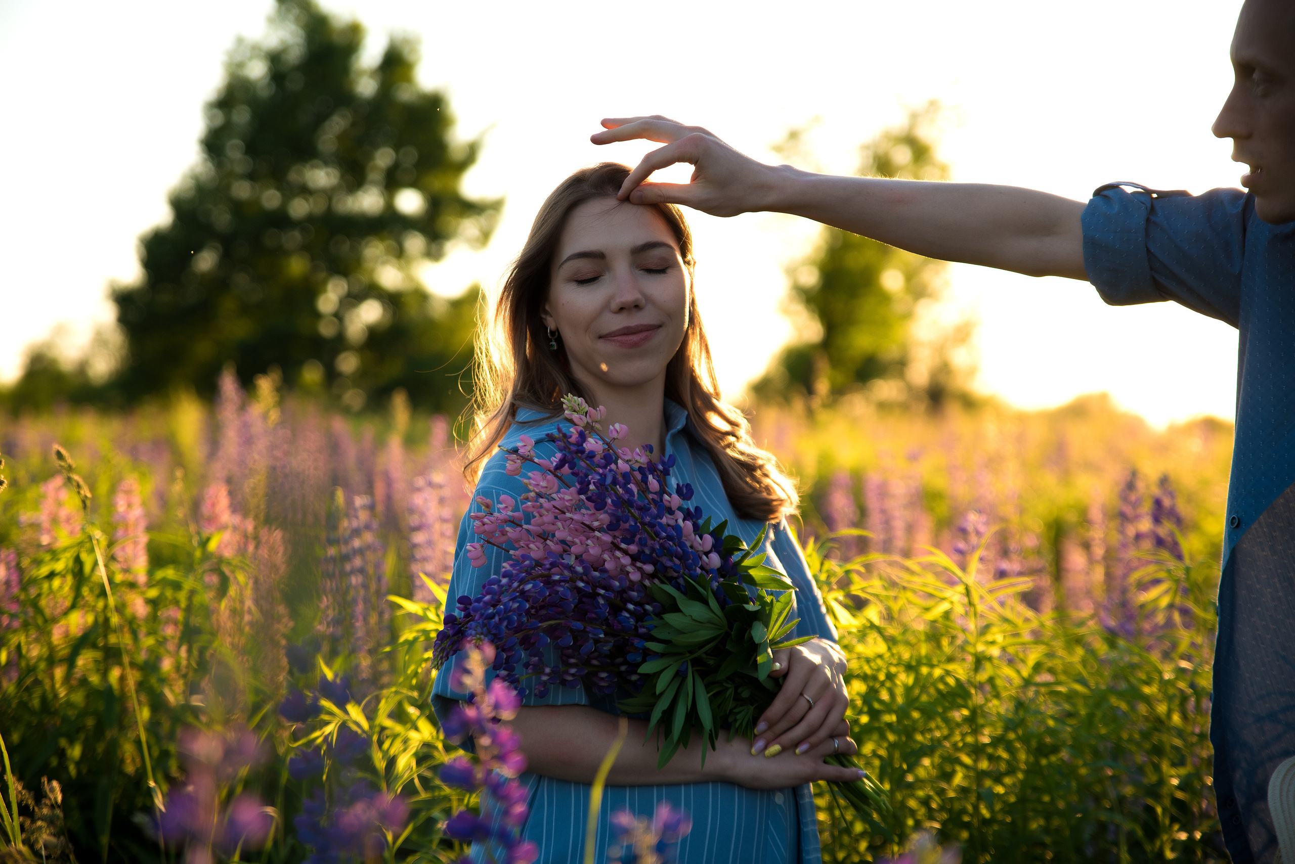 Люпиновая магия. Наталья и Сергей. Семейный Фотограф в Туле Юлия Федотова