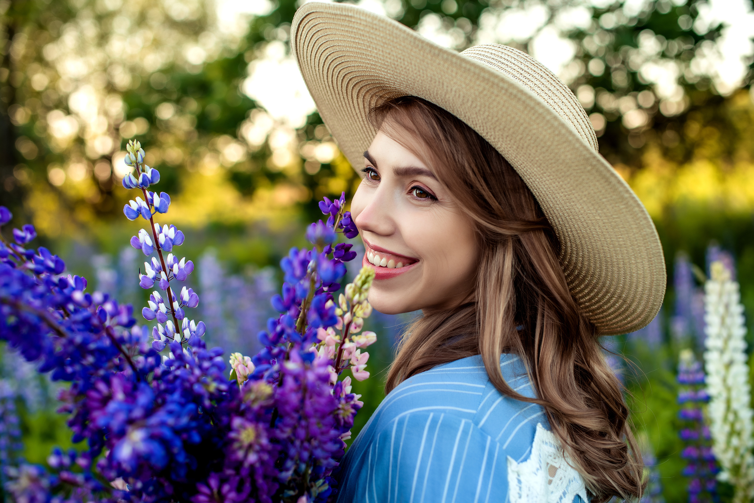 Люпиновая магия. Наталья и Сергей. Семейный Фотограф в Туле Юлия Федотова